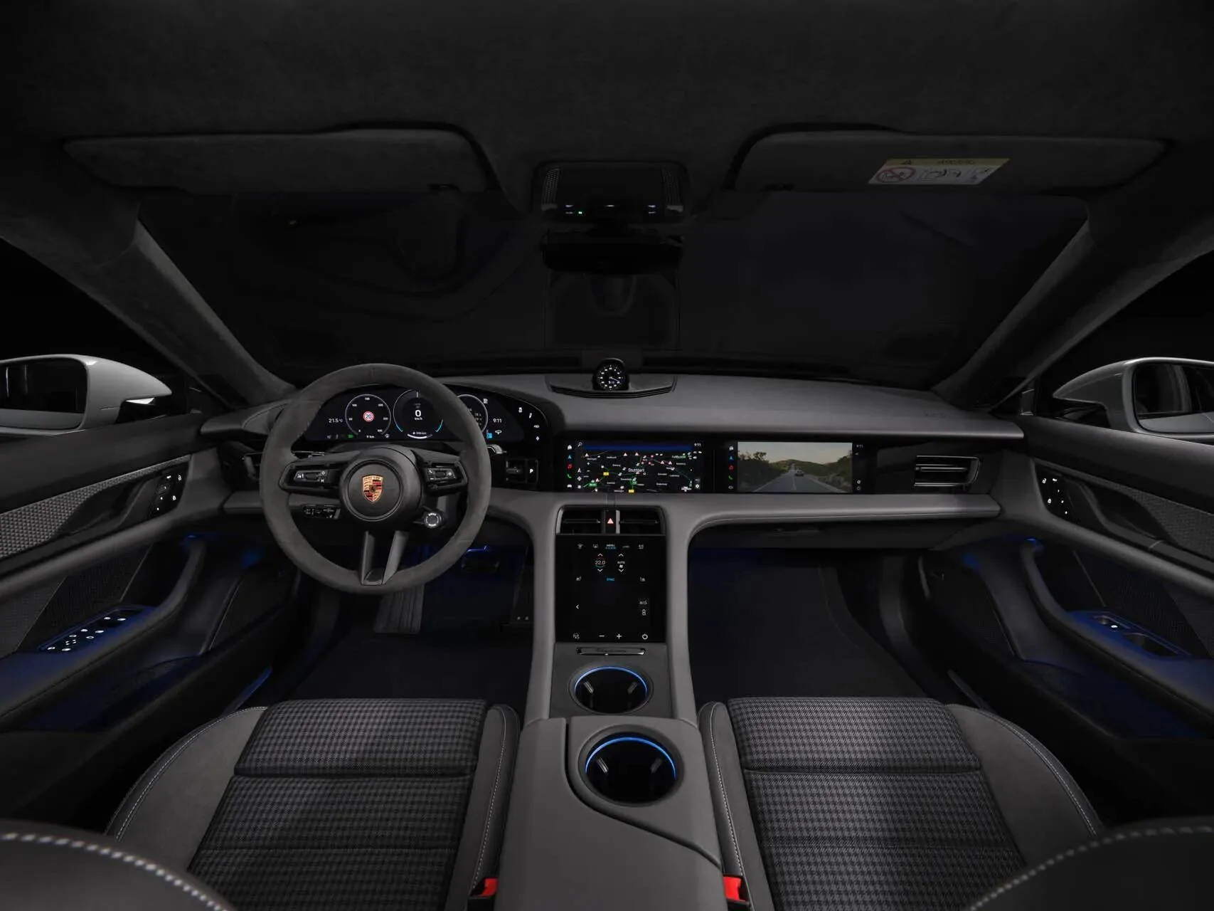 Porsche Taycan 🚨 2025 Taycan Officially Revealed! Specs, Wallpaper Photos, Videos & US Pricing porsche-taycan_100917184_h
