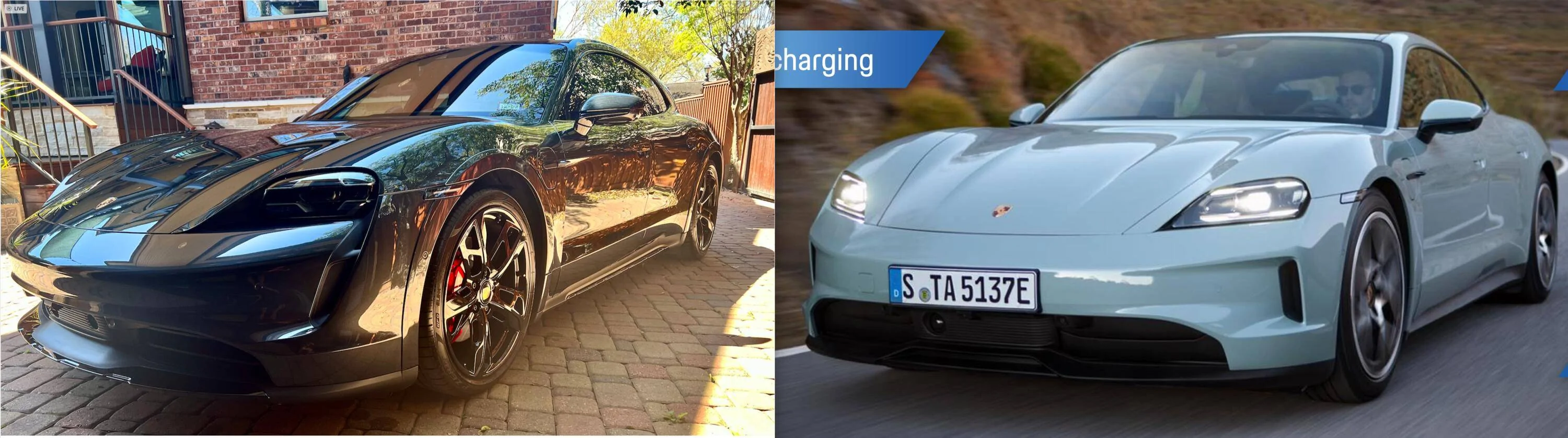 Porsche Taycan That 2025 facelift Screenshot 2024-02-07 at 12.51.51 PM