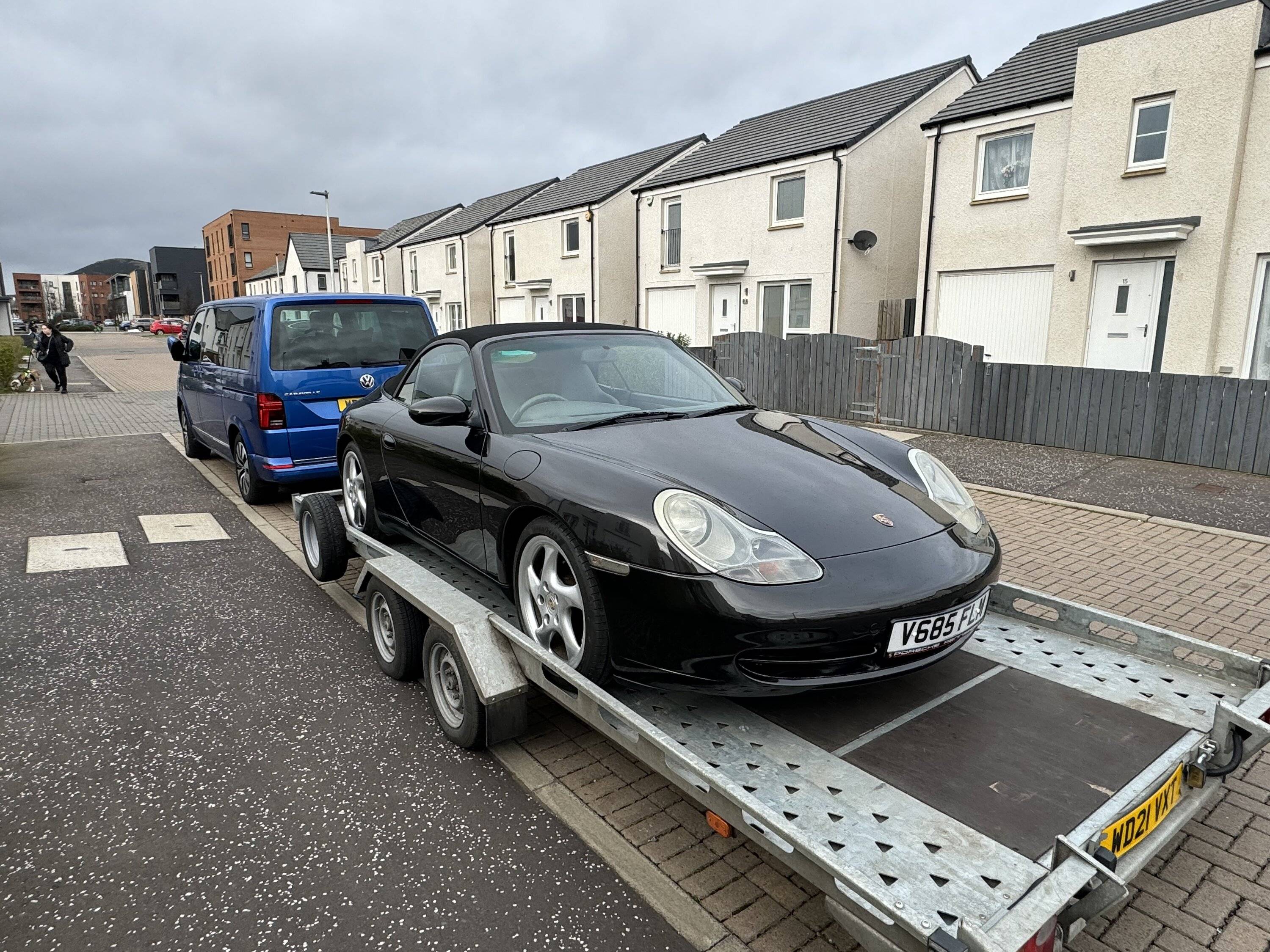 Porsche Taycan Carrera convertible 996 IMG_1314
