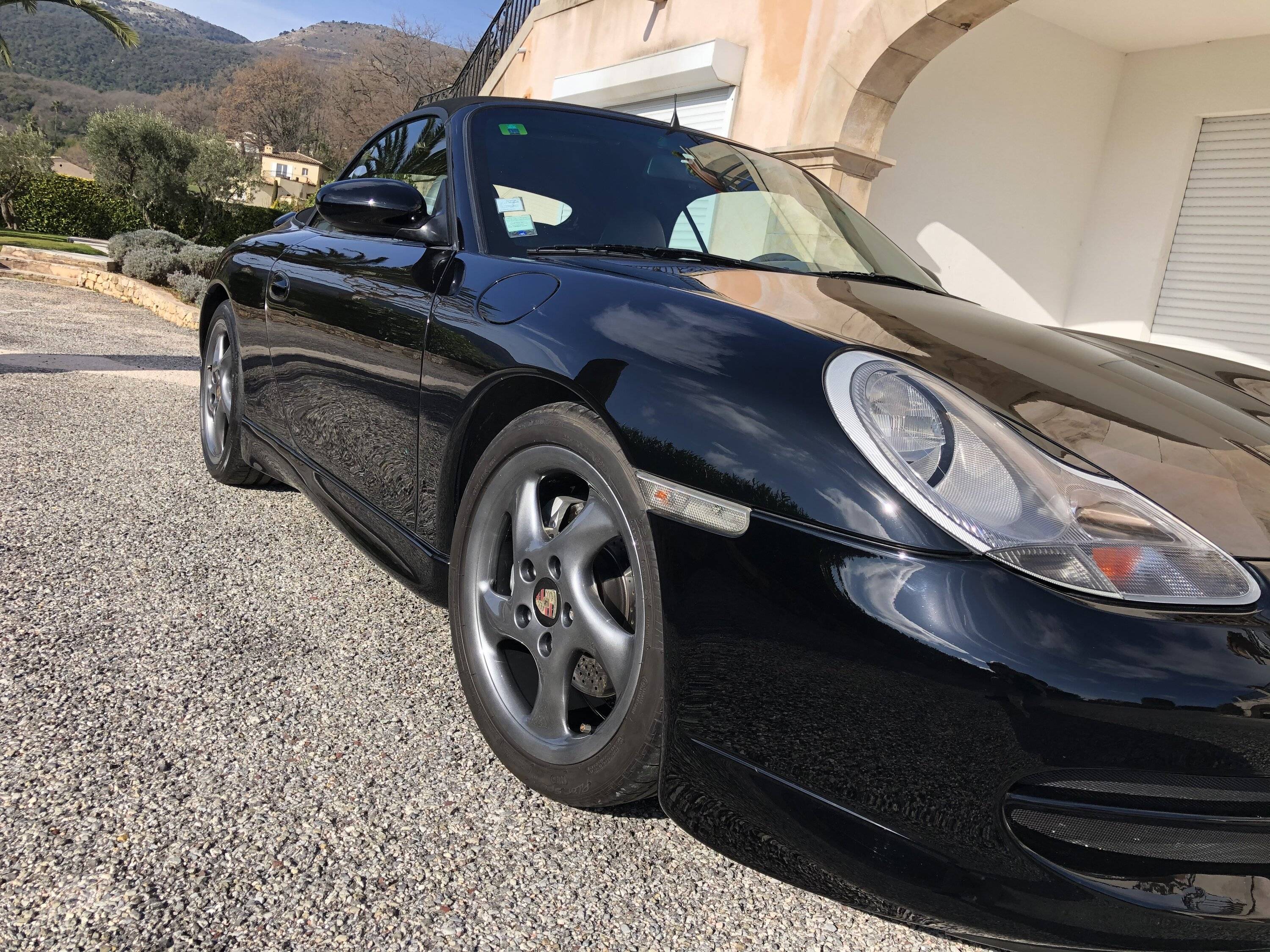 Porsche Taycan Carrera convertible 996 IMG_2321