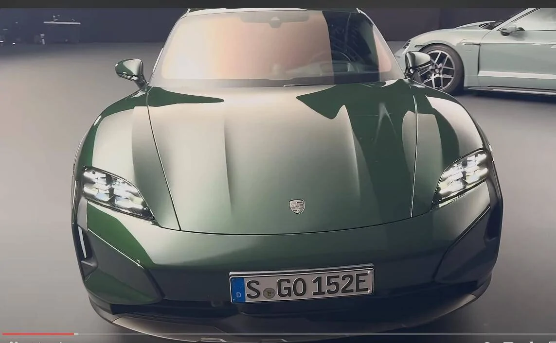 Porsche Taycan That 2025 facelift Screenshot 2024-02-08 141107