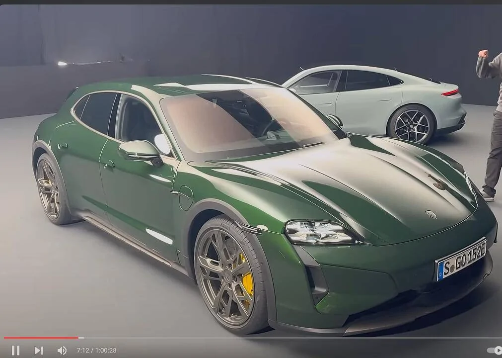 Porsche Taycan That 2025 facelift Screenshot 2024-02-08 141115