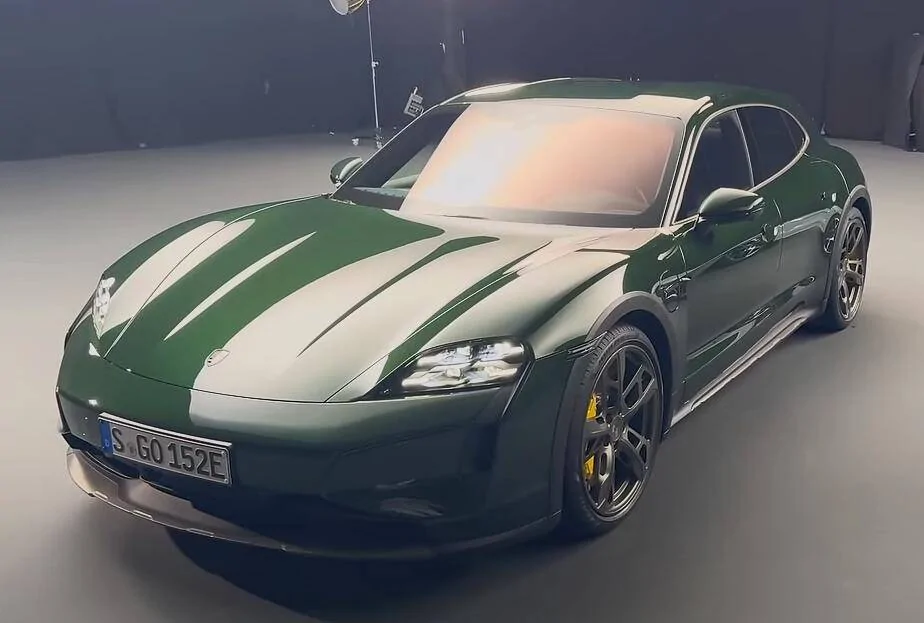 Porsche Taycan That 2025 facelift Screenshot 2024-02-08 141053