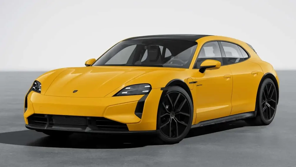 Porsche Taycan 2025 Taycan configurator now available! 1707434508803