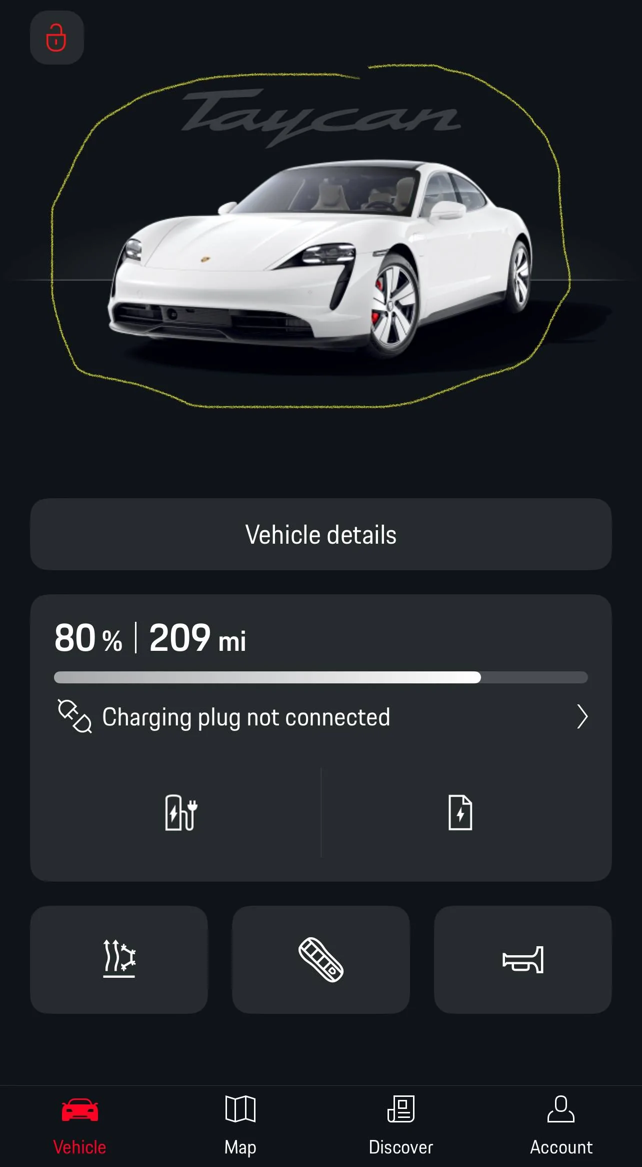 Porsche Taycan Ability to change/update Taycan image in My Porsche app? IMG_8032