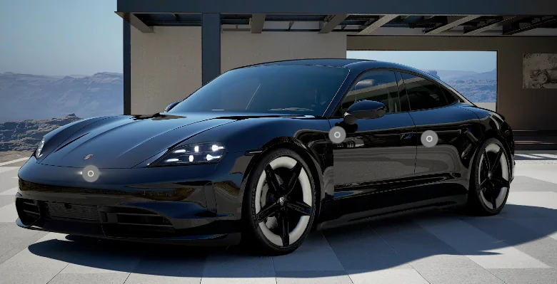 Porsche Taycan 2025 Taycan configurator now available! Screen Shot 2024-02-07 at 6.06.56 PM