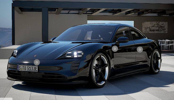 Porsche Taycan 2025 Taycan configurator now available! Screen Shot 2024-01-14 at 11.04.37 AM