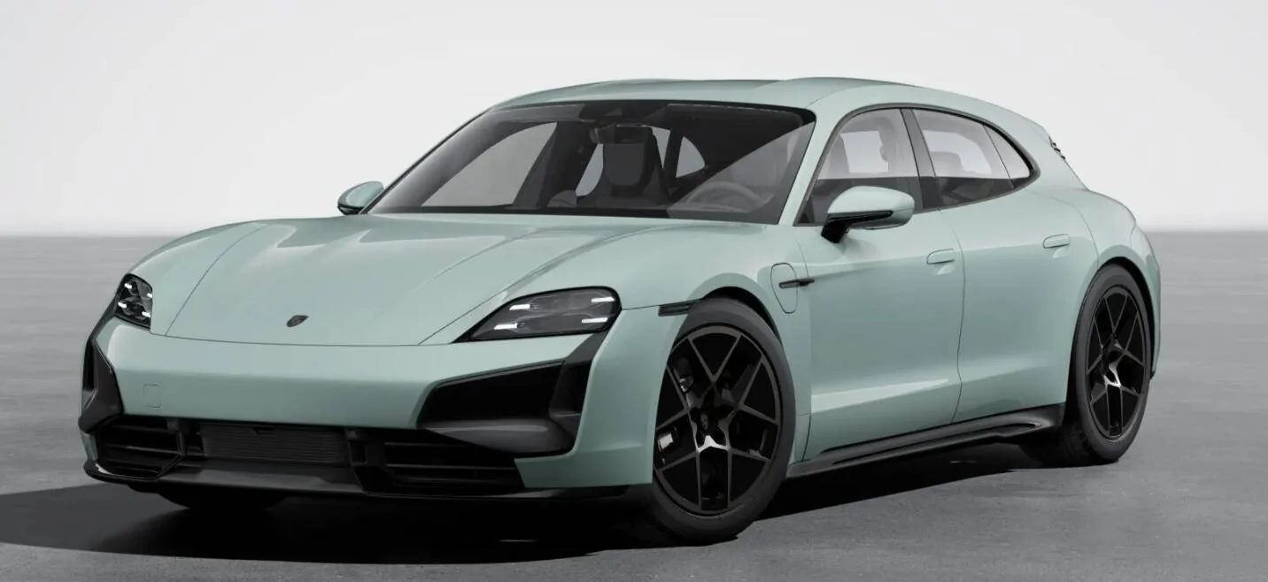Porsche Taycan That 2025 facelift 1707515185503