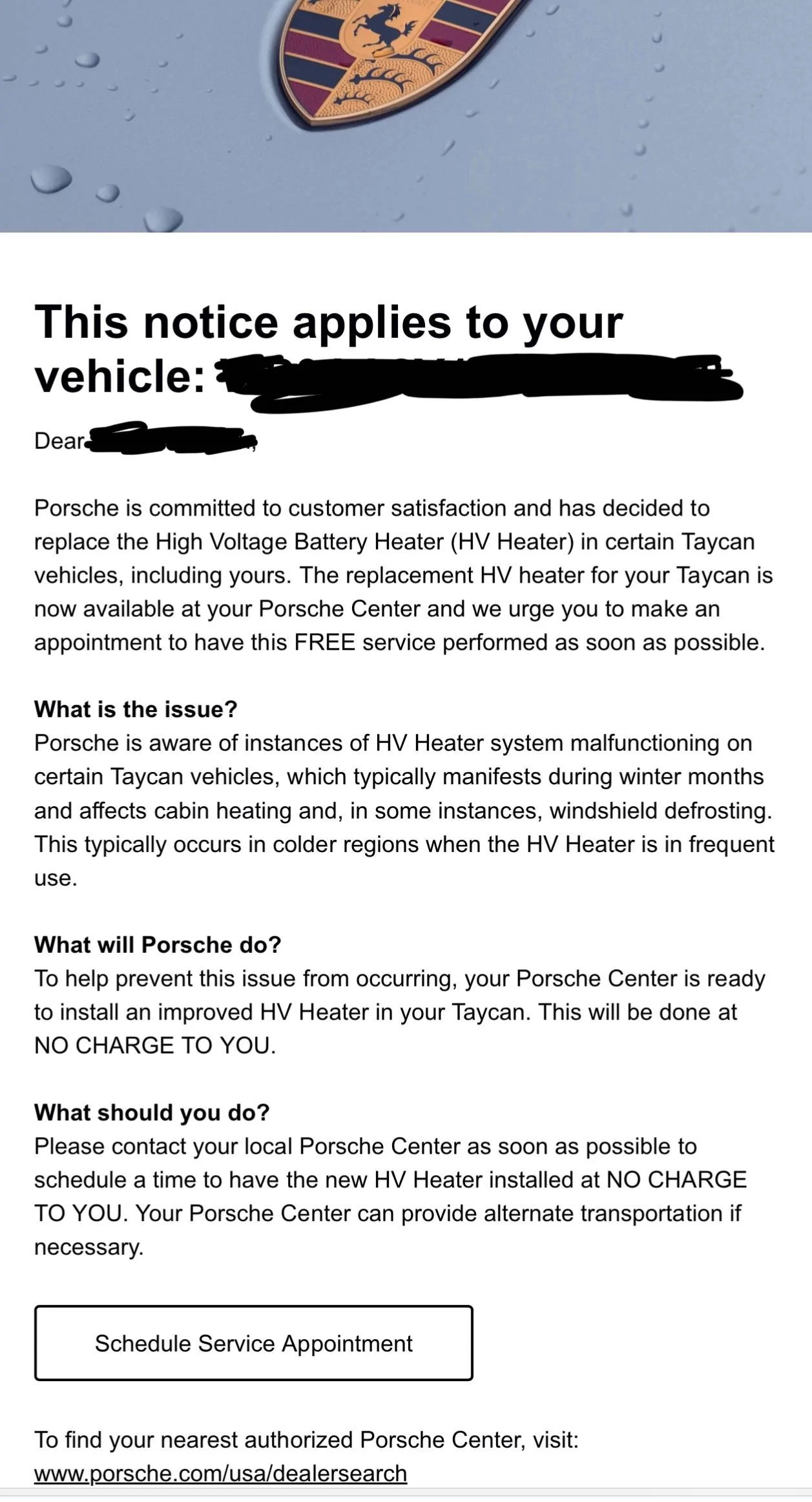 Porsche Taycan Heater issues anyone? IMG_0398