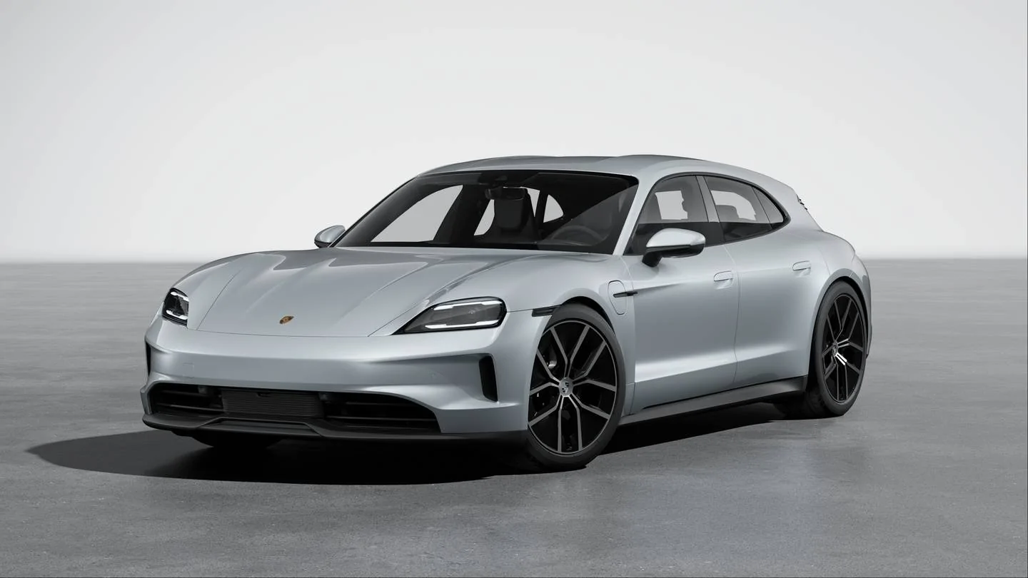 Porsche Taycan The new 21" Aero Design wheels 21 Aero Design