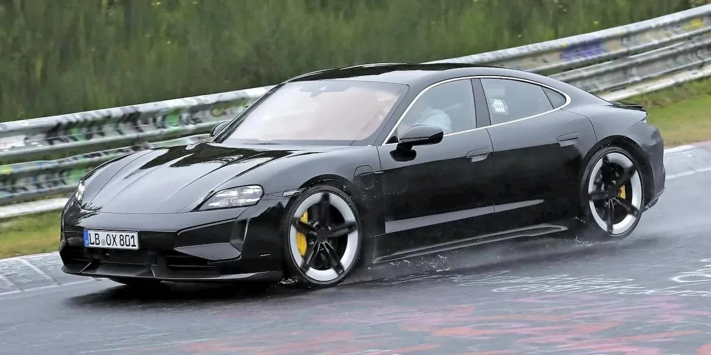 Porsche Taycan New Mission E Design Wheel 1707556834405