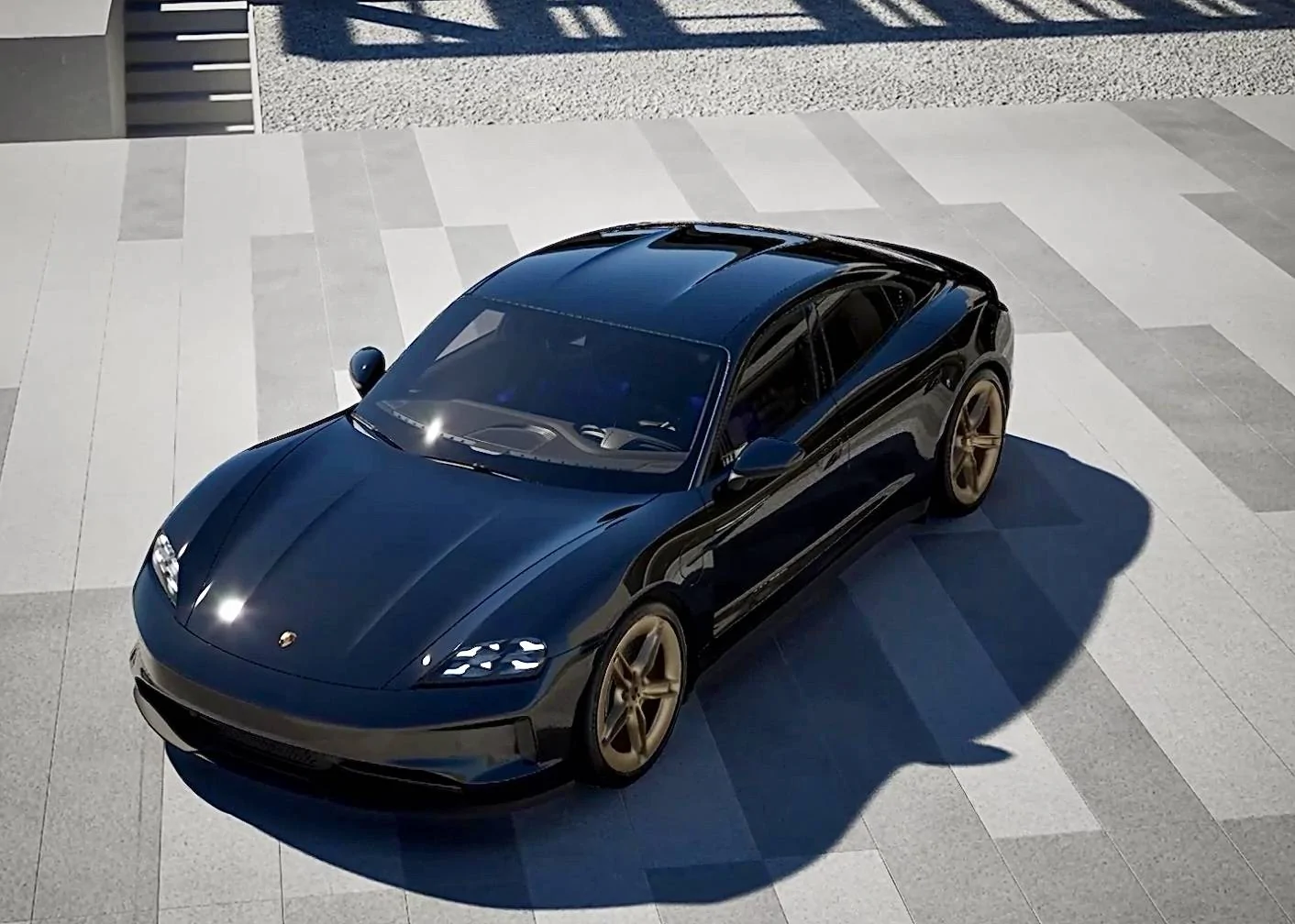 Porsche Taycan New Mission E Design Wheel IMG_3093