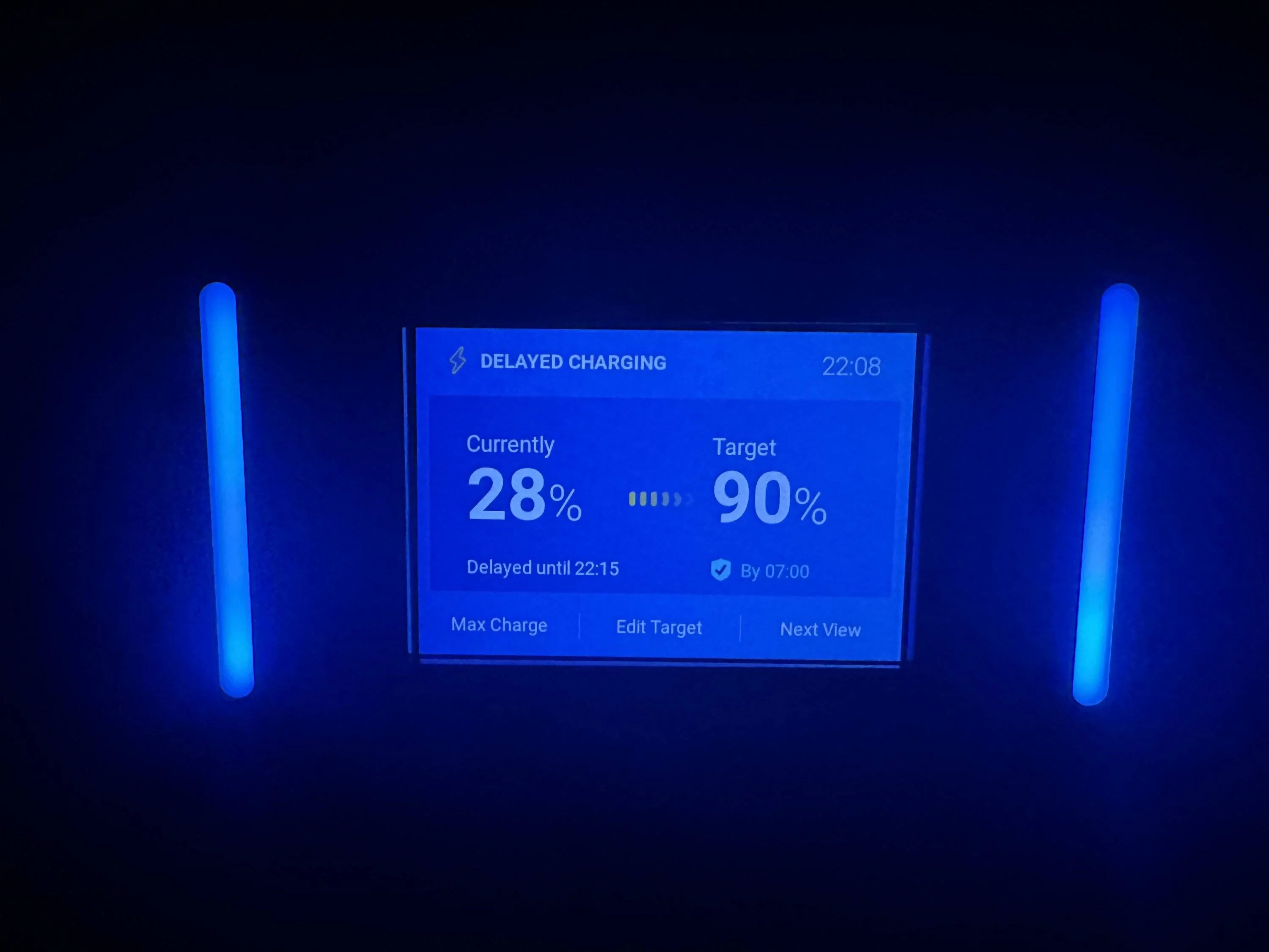 Porsche Taycan Newbie Home Charging Issue (UK) IMG_4920