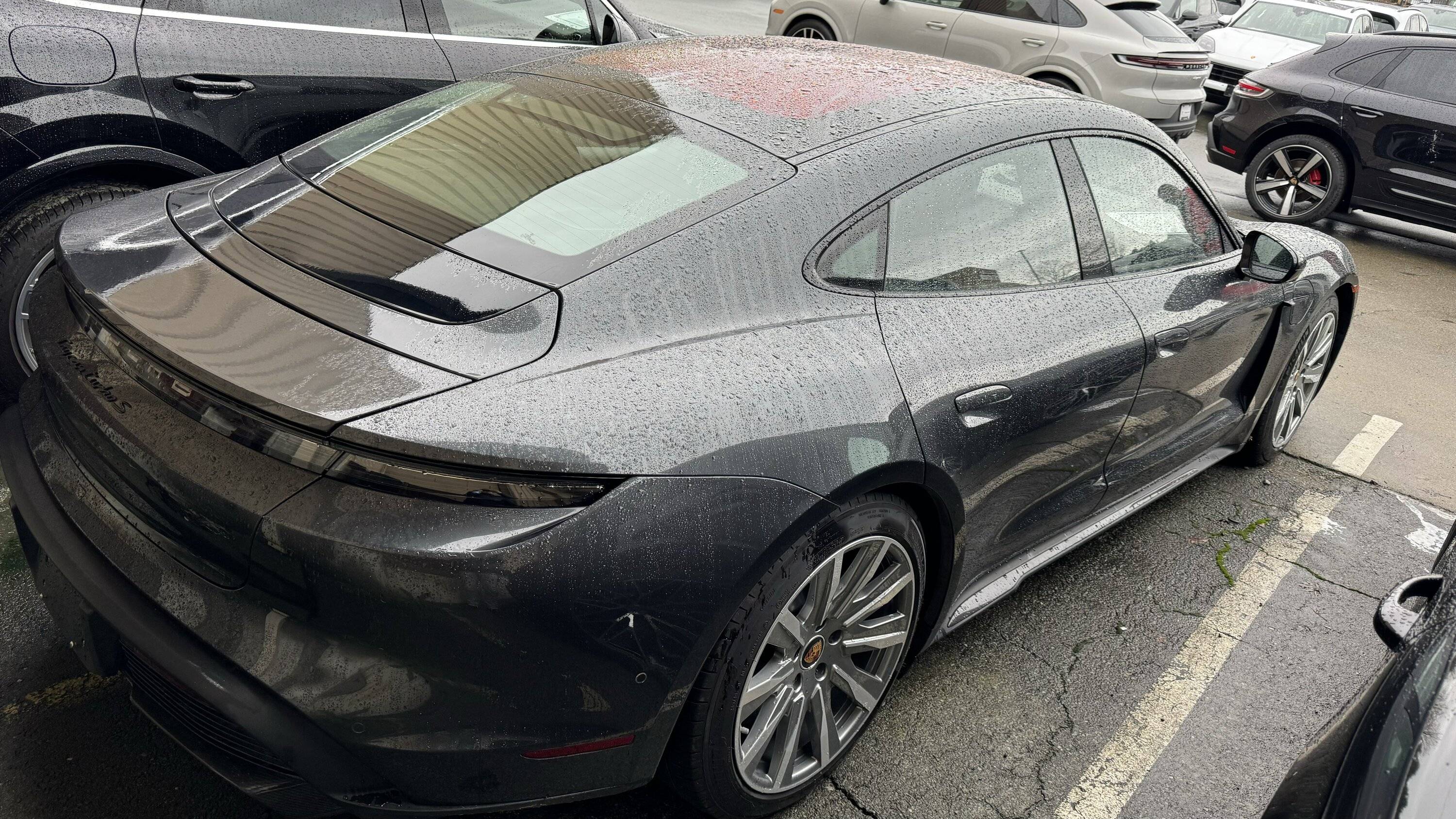 Porsche Taycan SOLD.. PRICE DROP: Porsche 21in Mission E Wheels & Summer Tires - $7,800 CAD / $5,800 USD IMG_7182
