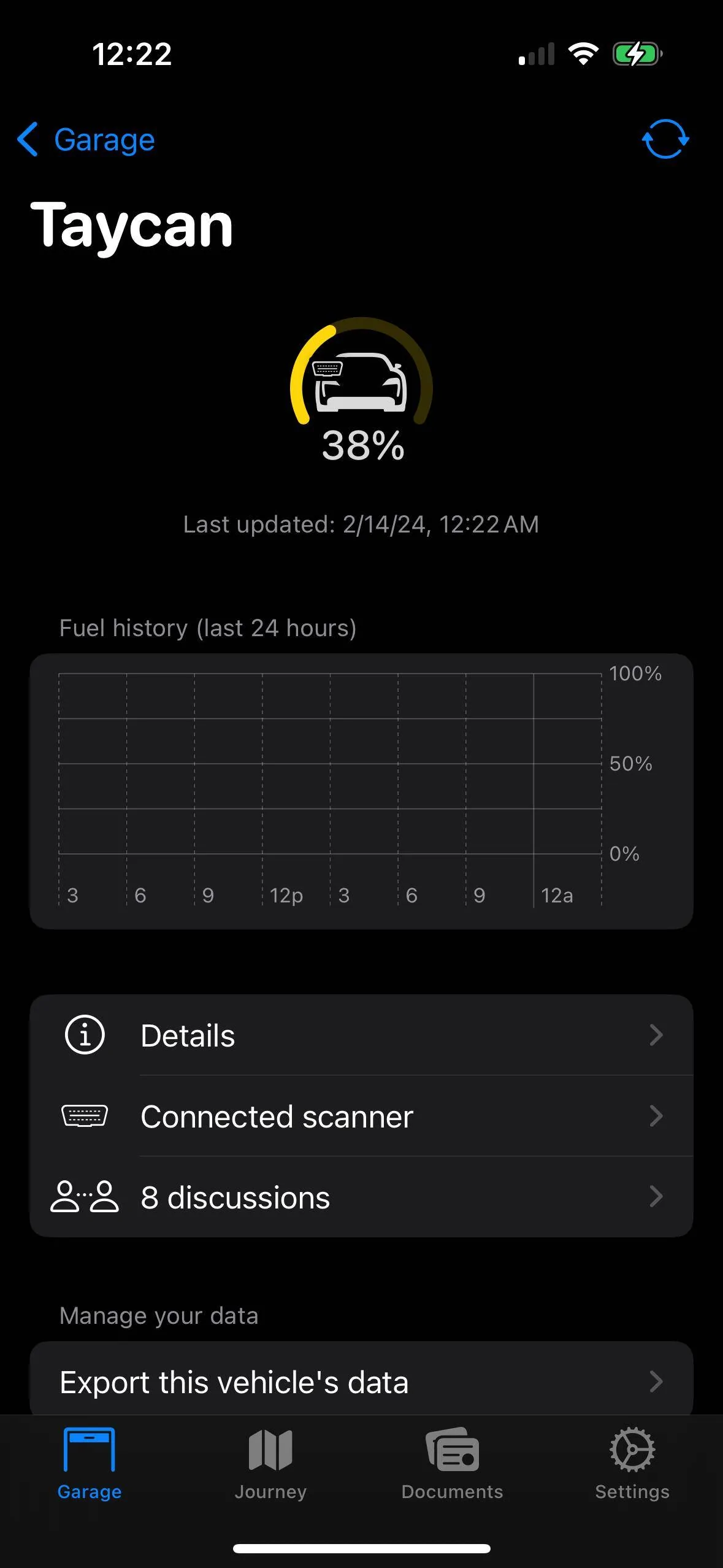 Porsche Taycan Interested in an unofficial Apple Watch app? IMG_0185