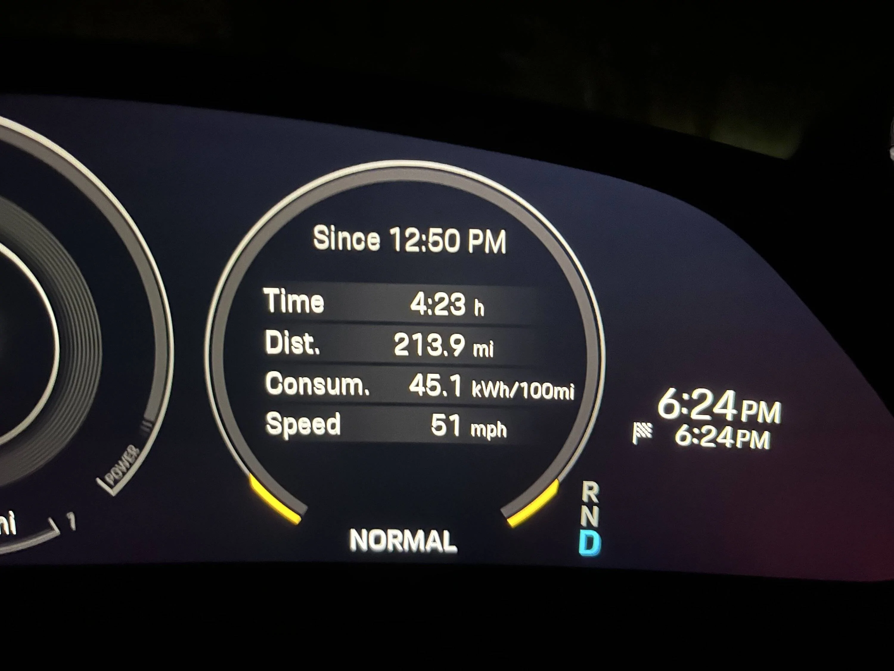 Porsche Taycan 2 year ownership kWh Consumption Analysis IMG_0958