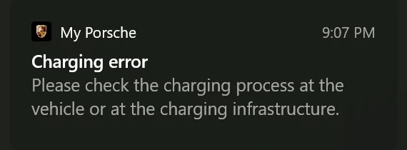 Porsche Taycan Remove the 25% minimum charge 1707967908602