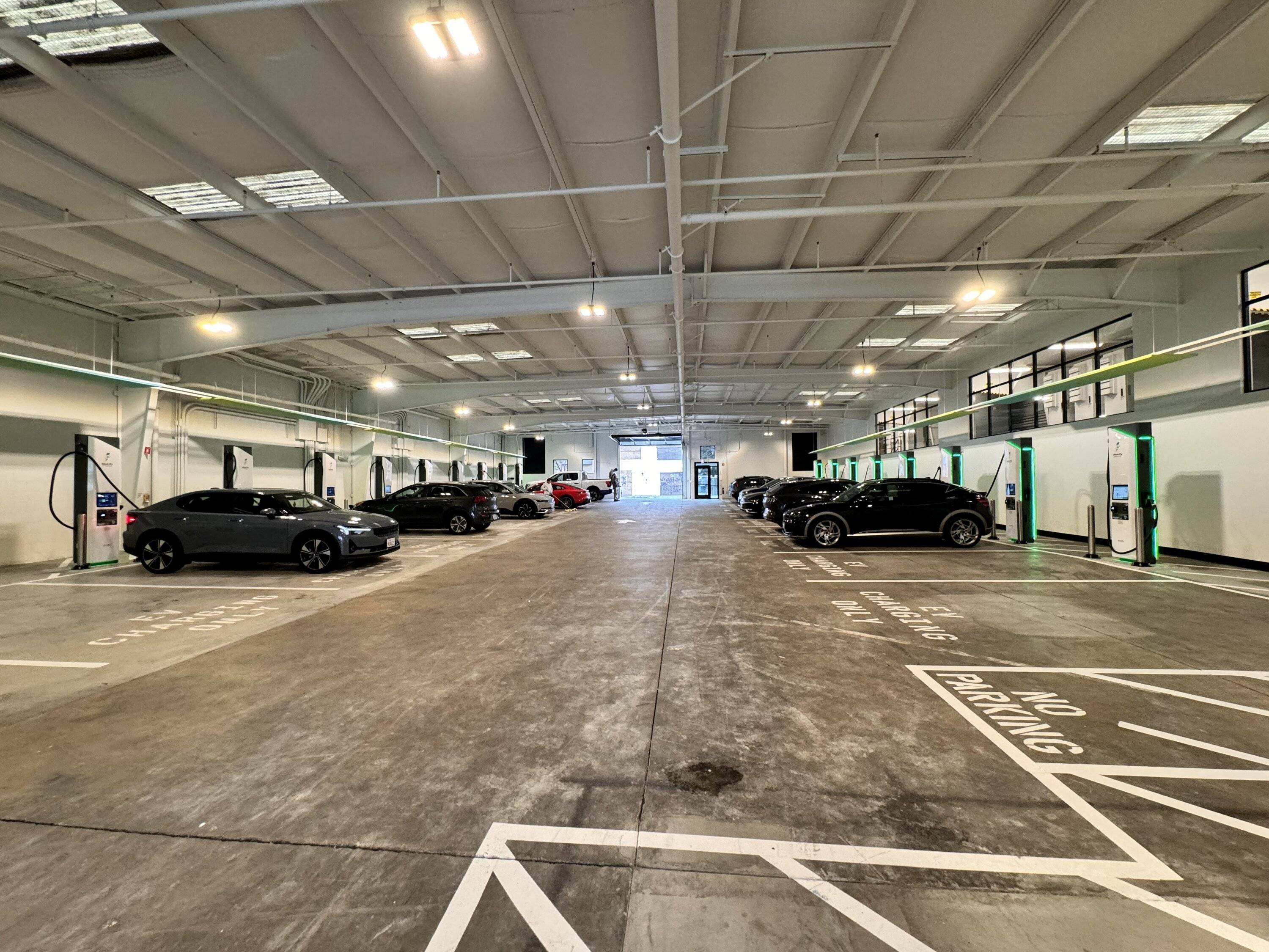 Porsche Taycan Electrify America Debuts First Indoor Flagship Station in San Francisco IMG_2329