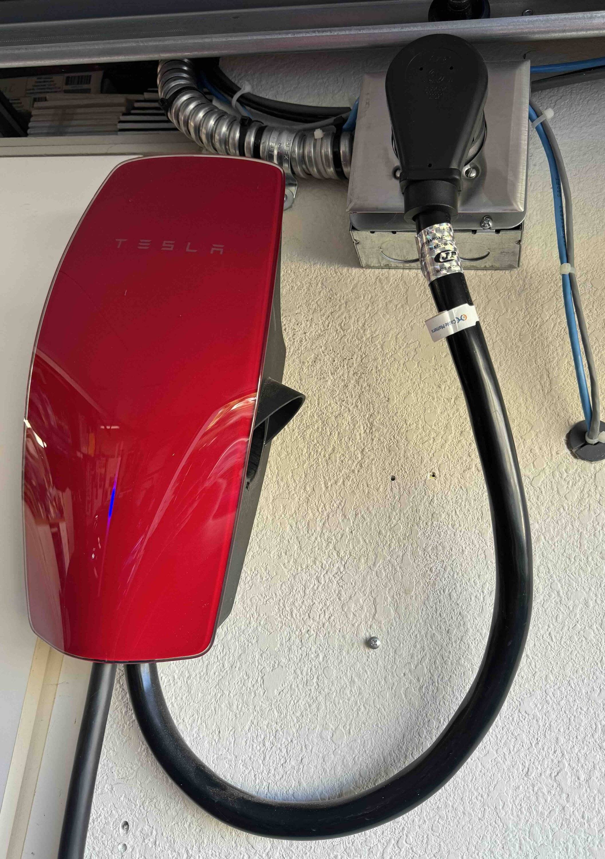 Porsche Taycan New Charger-related recall (for the 240 V cable) (NHTSA ID 23V-841) IMG_2464