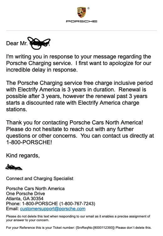 Porsche Taycan Porsche connectivity renewal Screenshot 2024-02-15 at 8.44.15 PM