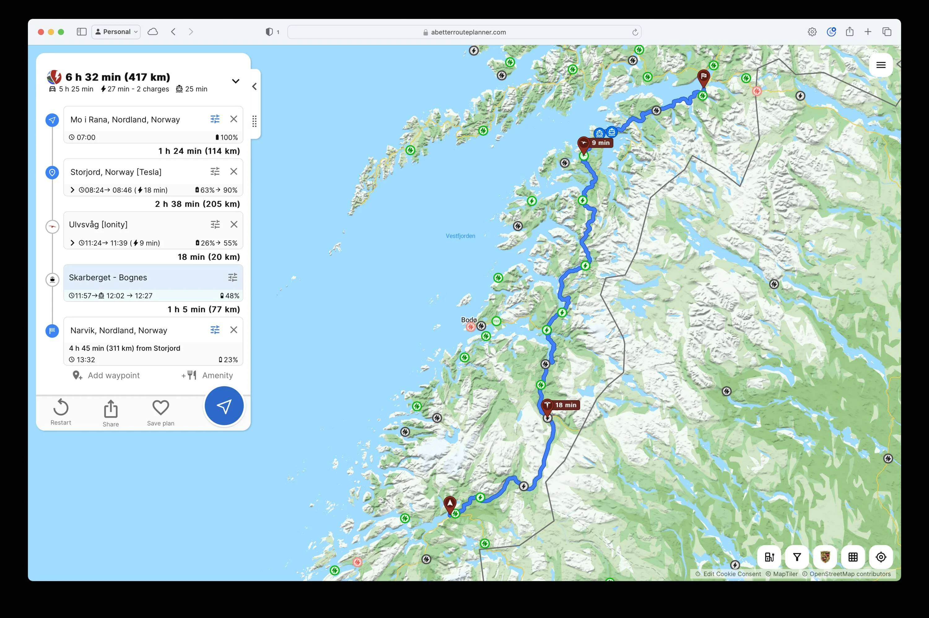 Porsche Taycan Taycan to Lofoten Islands, Norway (Follow Our Trip Report) {filename}