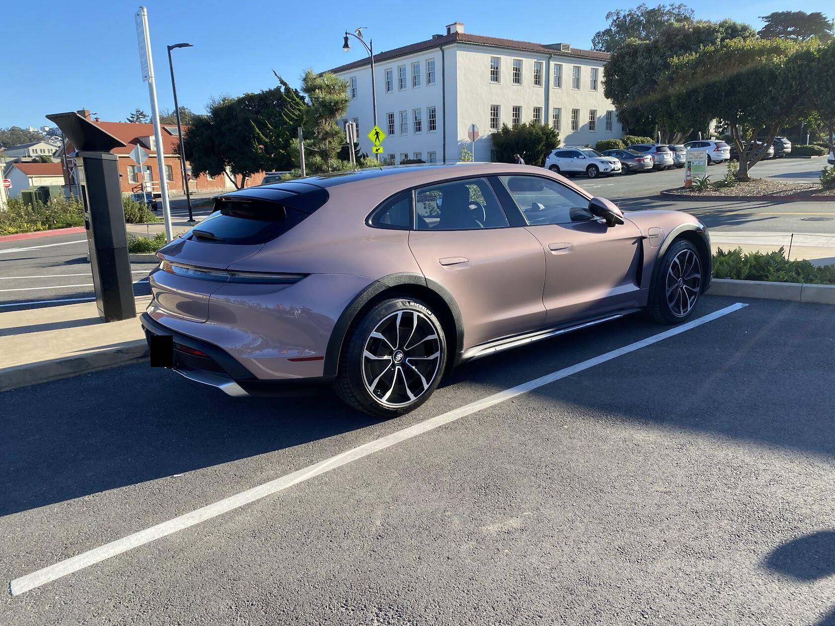 Porsche Taycan FROZEN BERRY METALLIC Taycan Club FB_redacted IMG_9042