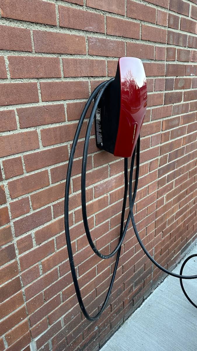 Porsche Taycan [North American] - In case you're curious - Tesla Gen3 Wall Chargers EVSE Powersharing Setup IMG_7130.JPG