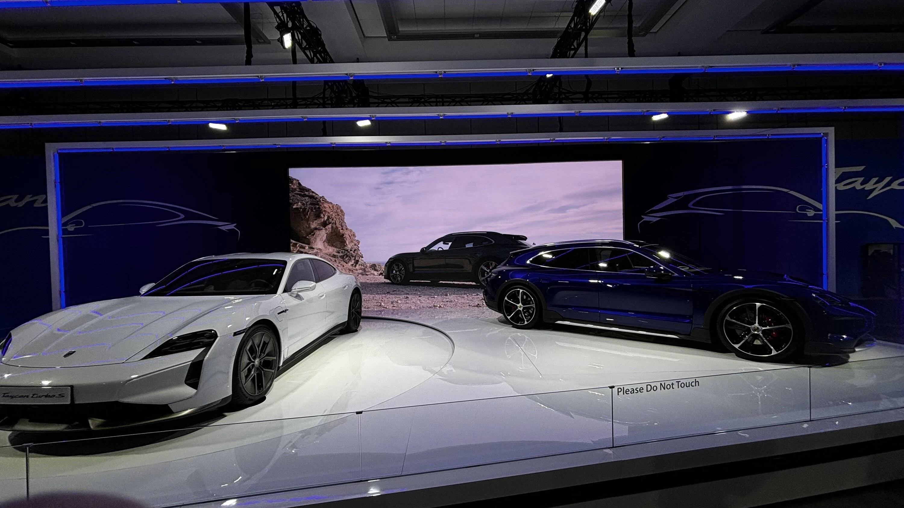Porsche Taycan That 2025 facelift IMG_0832