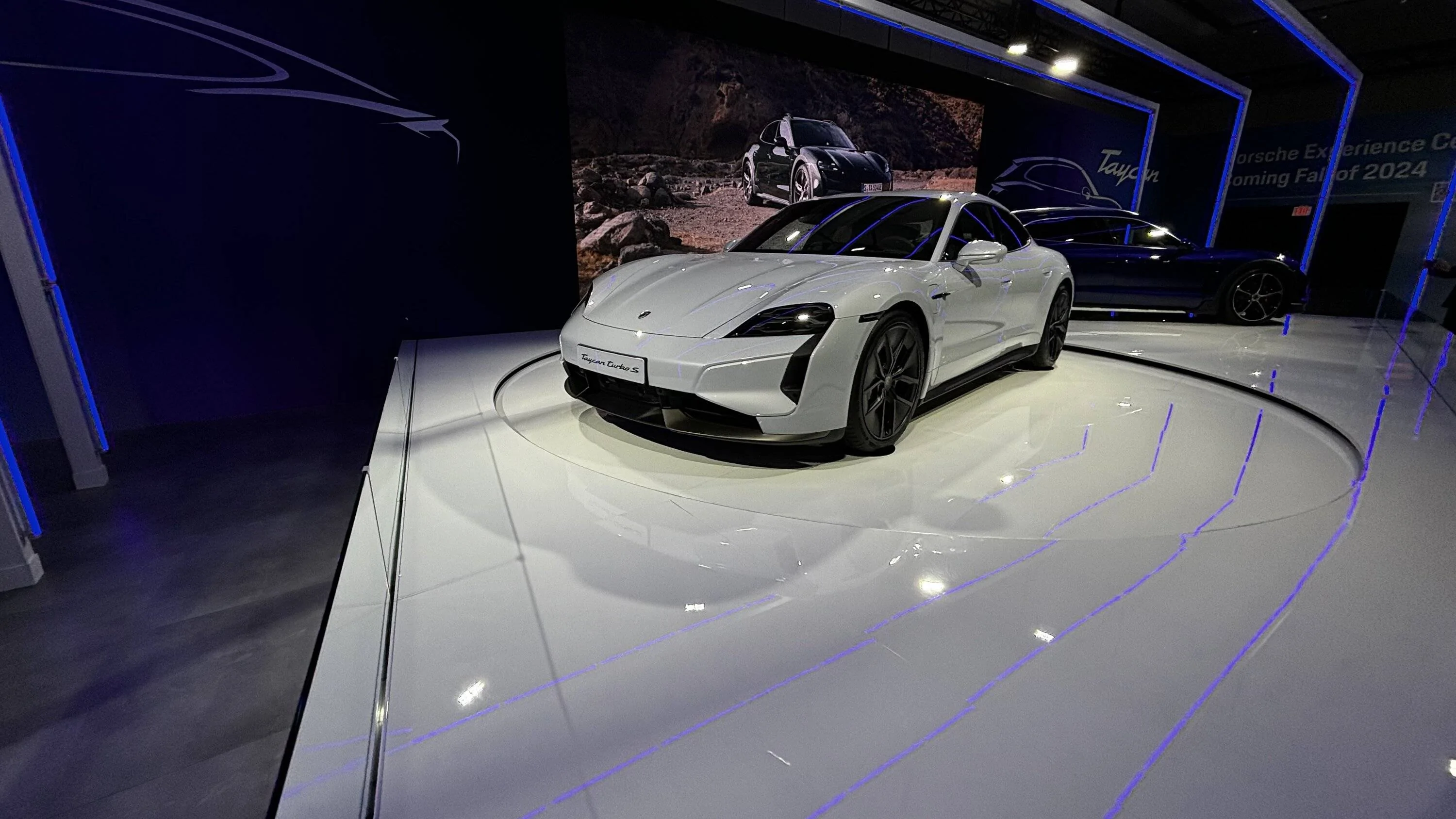 Porsche Taycan That 2025 facelift IMG_0833