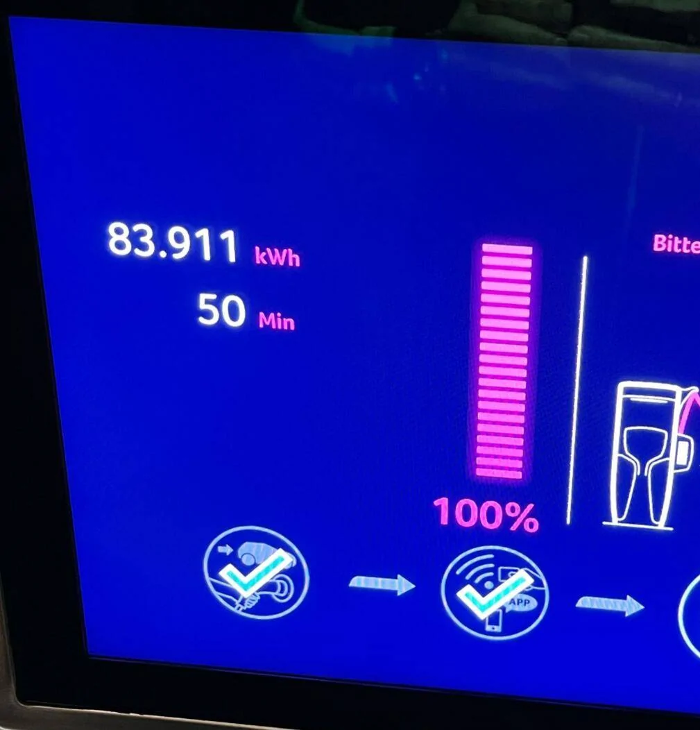 Porsche Taycan What are your highest charging amounts? (Hall of Energy) 1708157626579