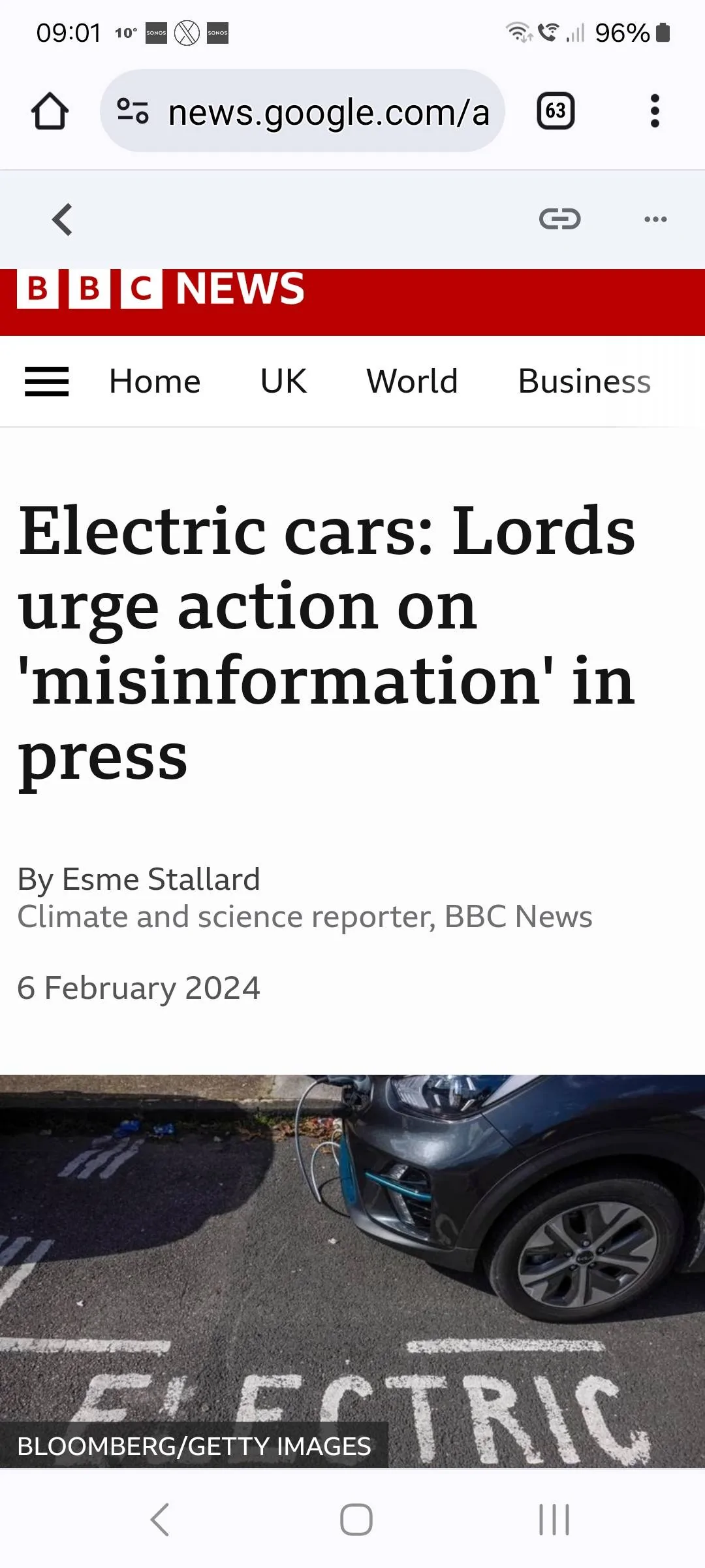 Porsche Taycan Anti EV misinformation Screenshot_20240217_090115_Chrom