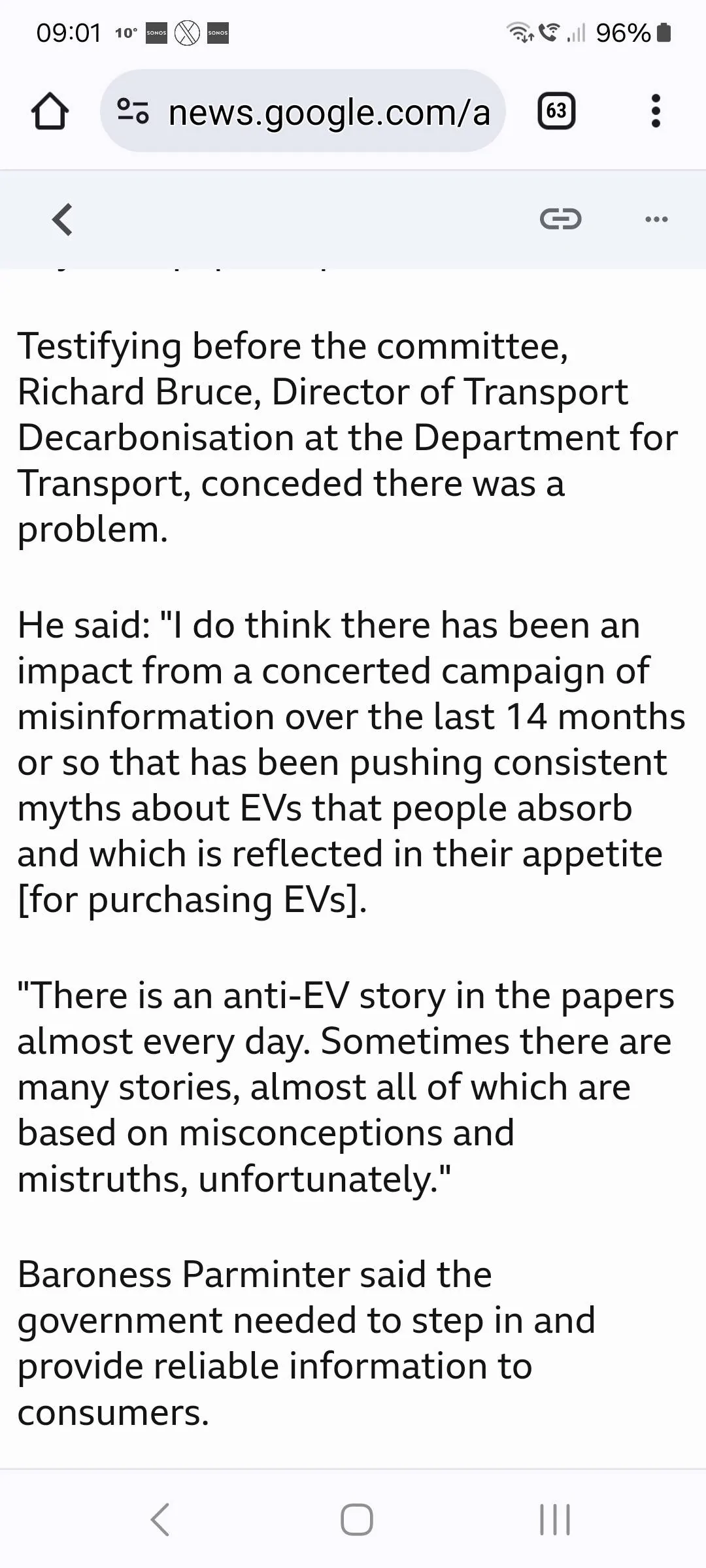 Porsche Taycan Anti EV misinformation Screenshot_20240217_090108_Chrom