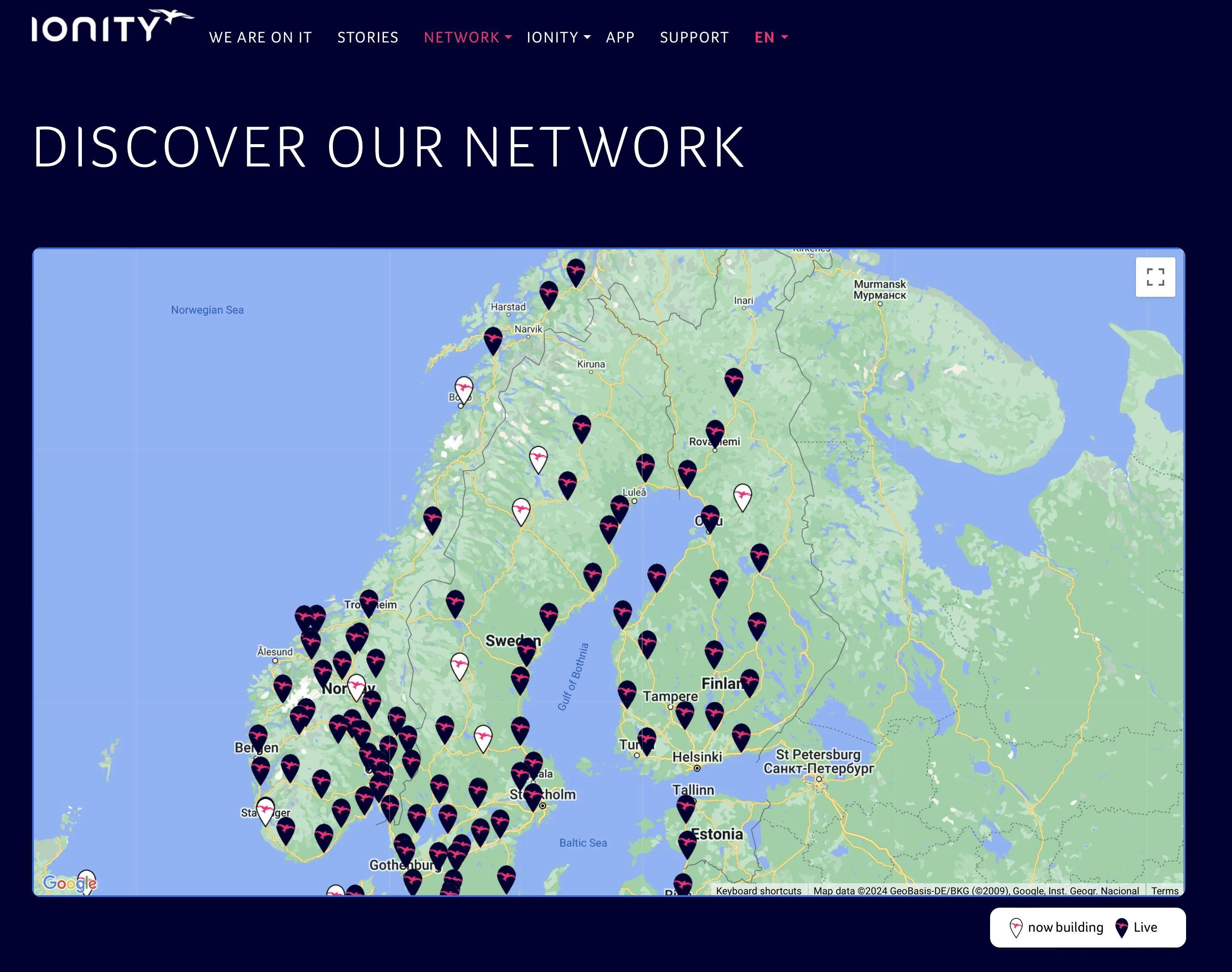 Porsche Taycan Taycan to Lofoten Islands, Norway (Follow Our Trip Report) Screenshot 2024-02-17 at 19.05.01