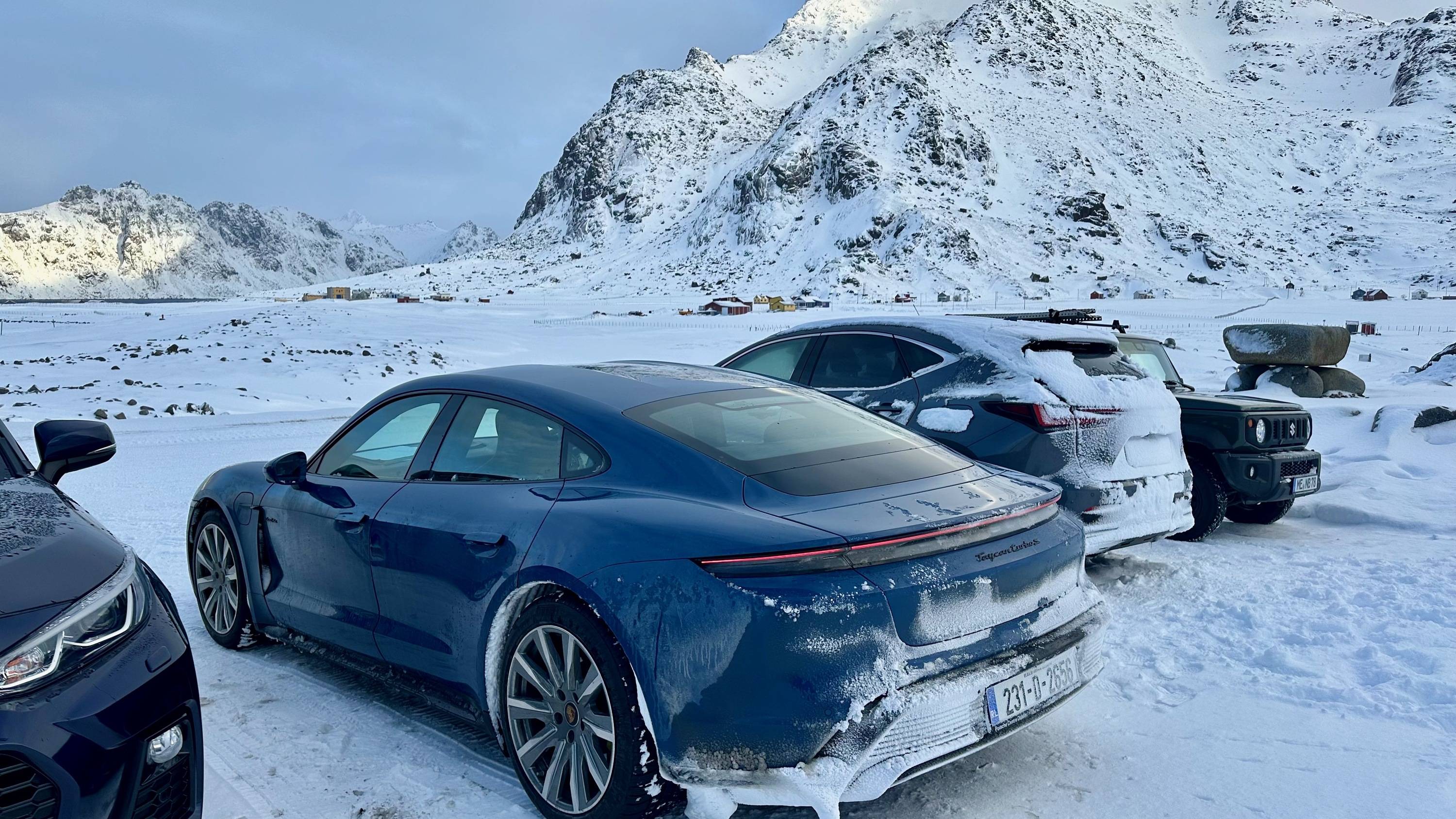 Porsche Taycan Taycan to Lofoten Islands, Norway (Follow Our Trip Report) 53537653670_e5dfae38c7_o