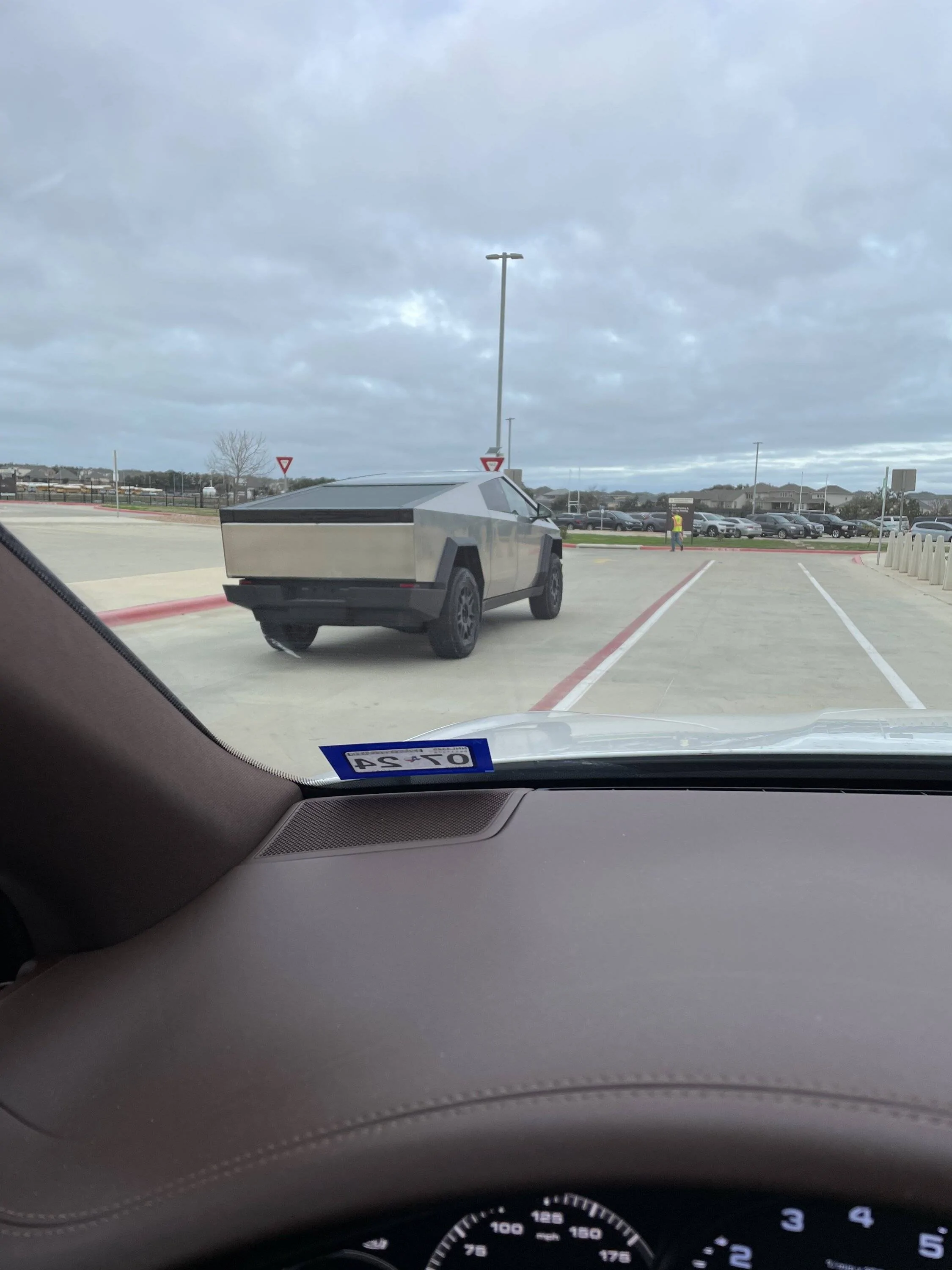 Porsche Taycan Tesla Truck prototype in Houston? 8AE52265-9205-475A-B3EE-1902A112F2E9