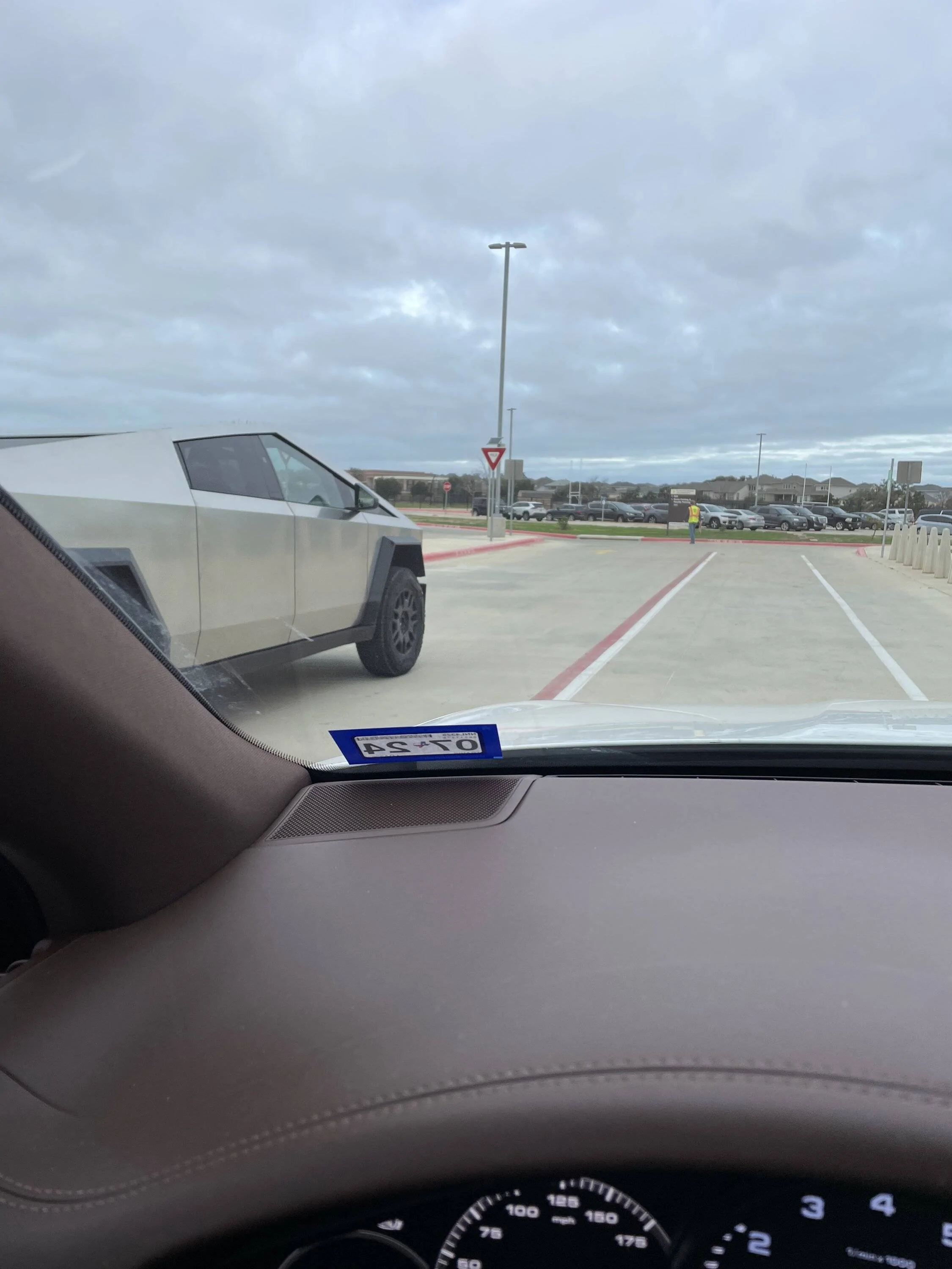Porsche Taycan Tesla Truck prototype in Houston? DF95AAC7-2E83-409F-92DD-F96B3CE99427