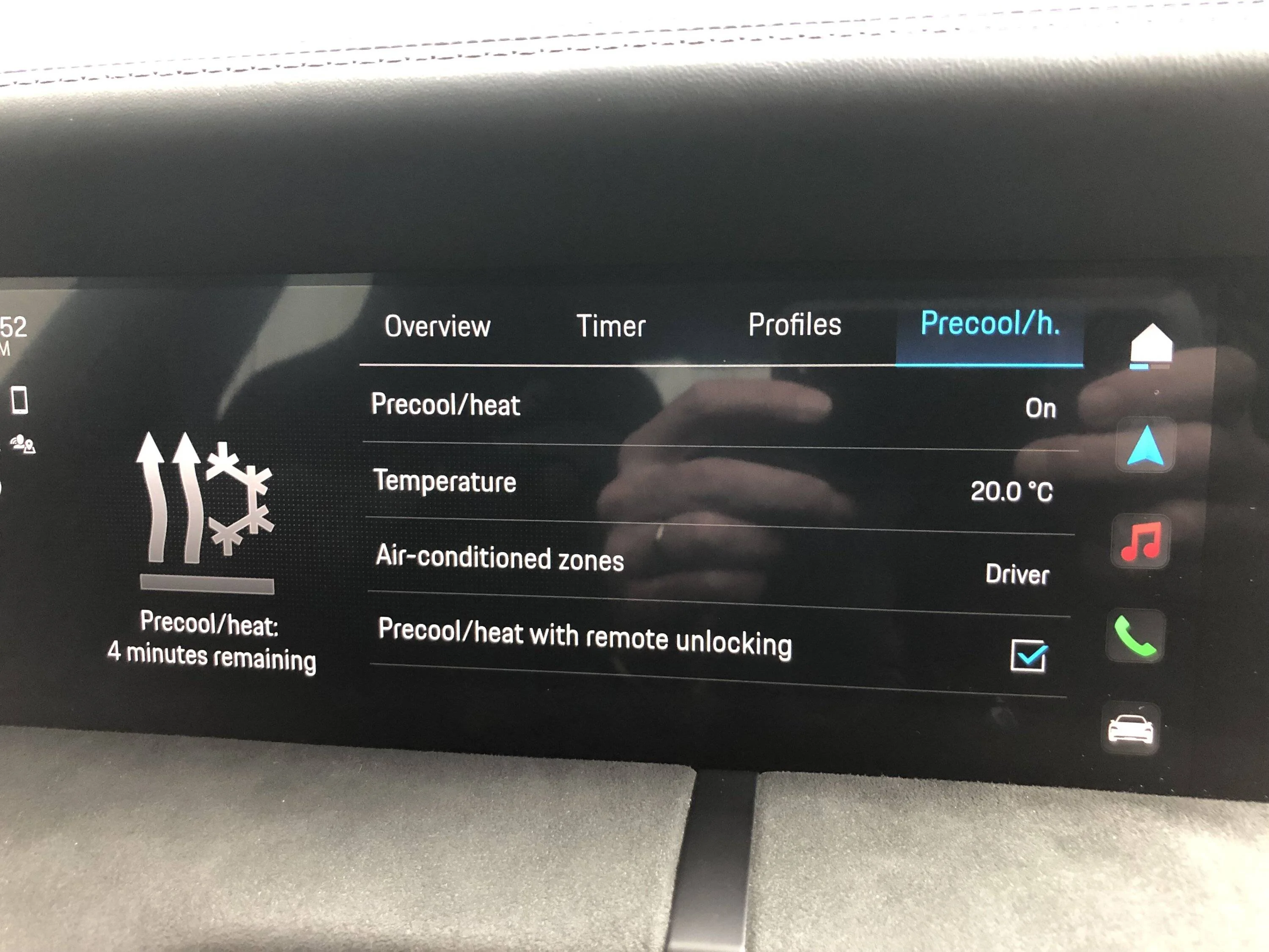 Porsche Taycan Is preheat killing my range or is this normal? IMG_4510