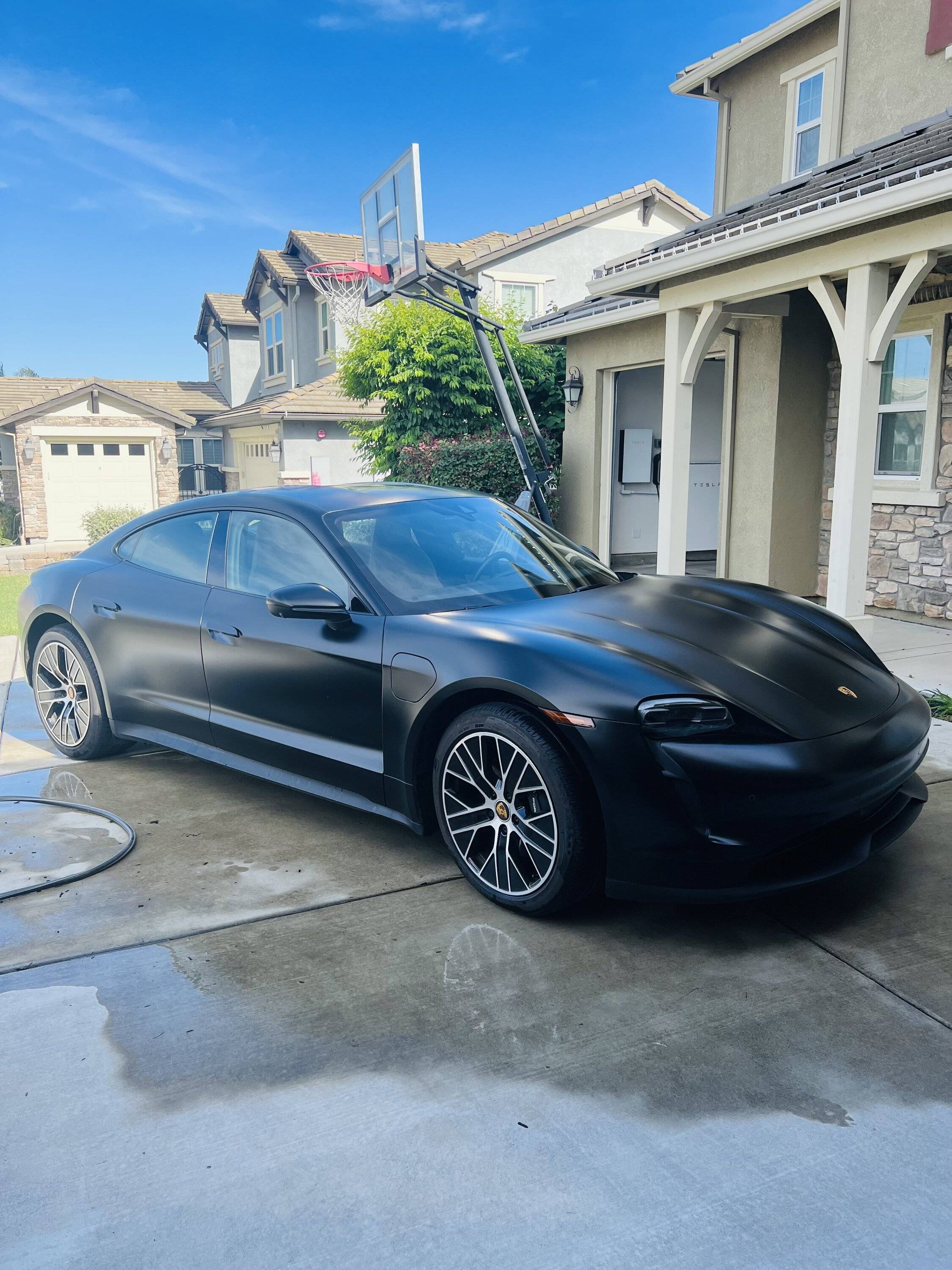 Porsche Taycan How to wash ppf + ceramic coating ? IMG_5795