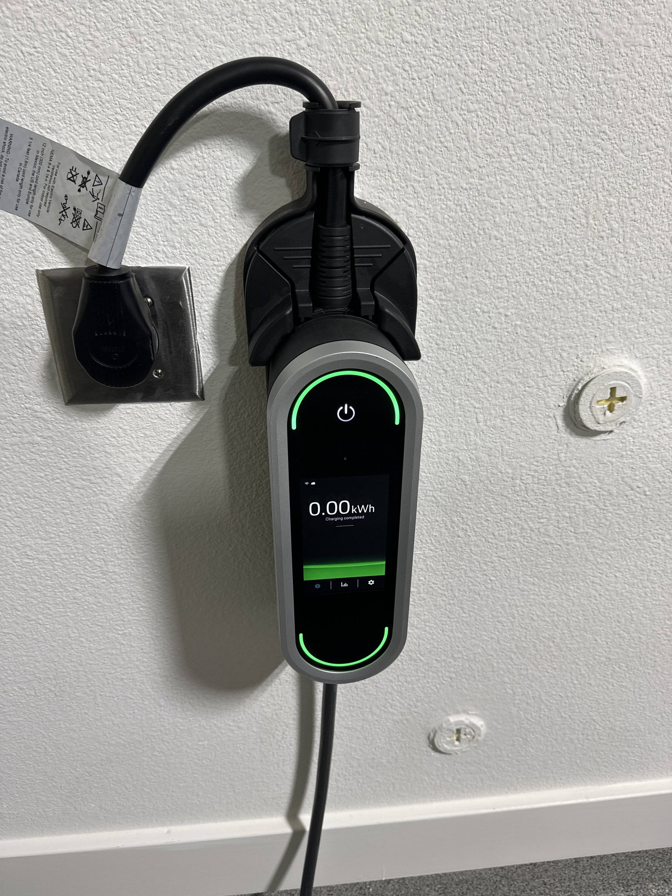 Porsche Taycan New Charger-related recall (for the 240 V cable) (NHTSA ID 23V-841) image