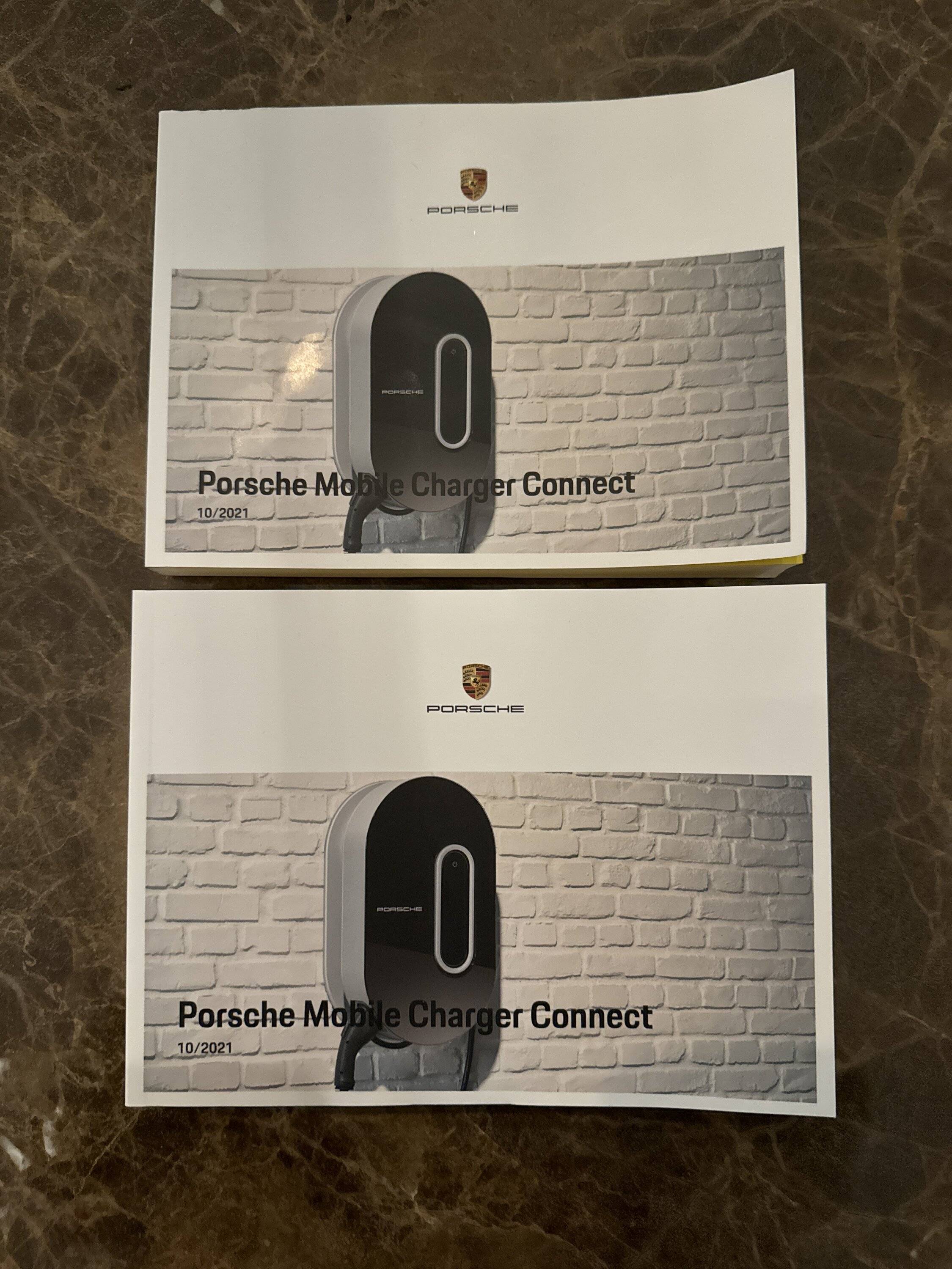Porsche Taycan New Charger-related recall (for the 240 V cable) (NHTSA ID 23V-841) image