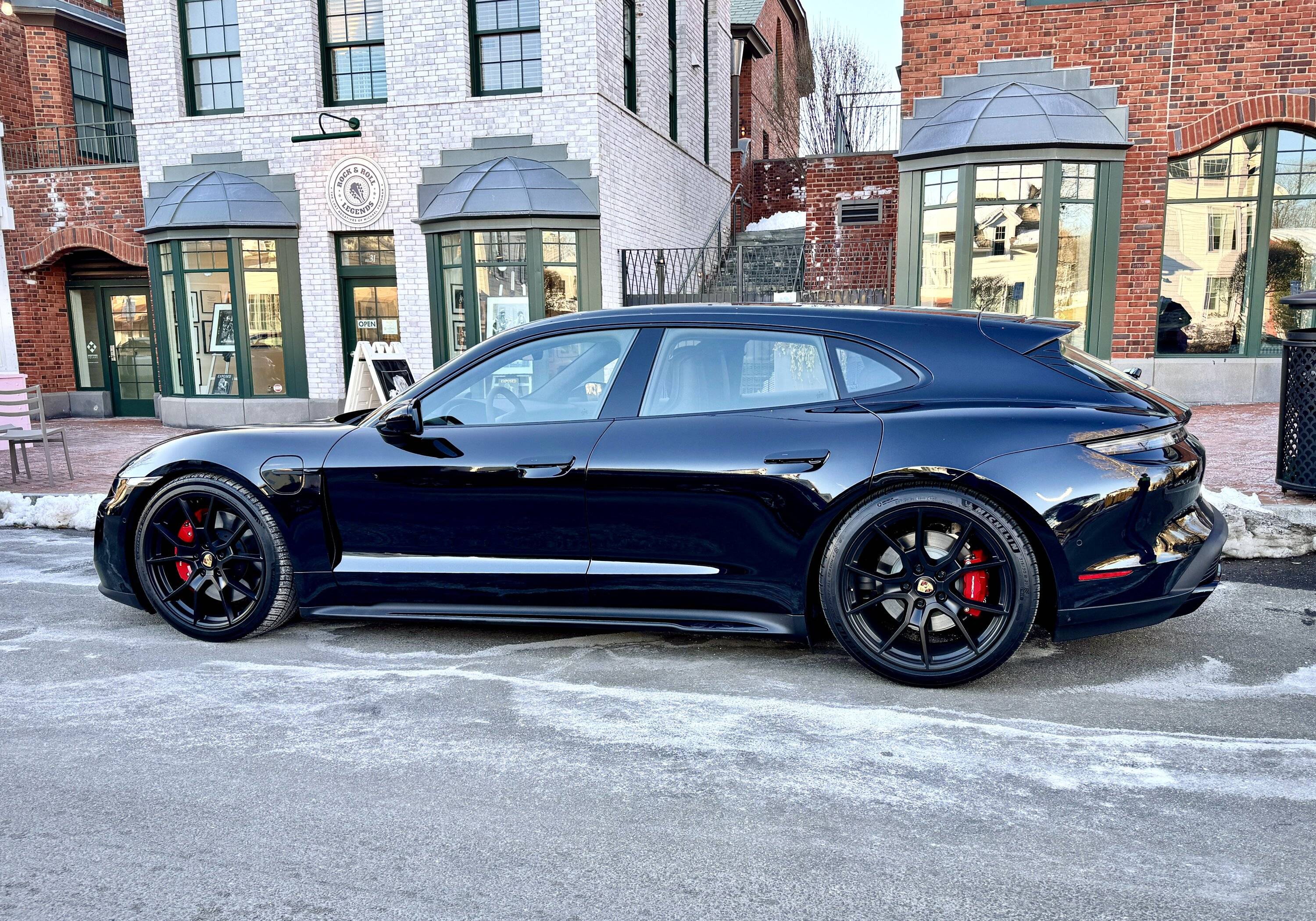 Porsche Taycan A few photos of my Taycan ST GTS - Lowered with Spacers, and a few other Mods IMG_2683