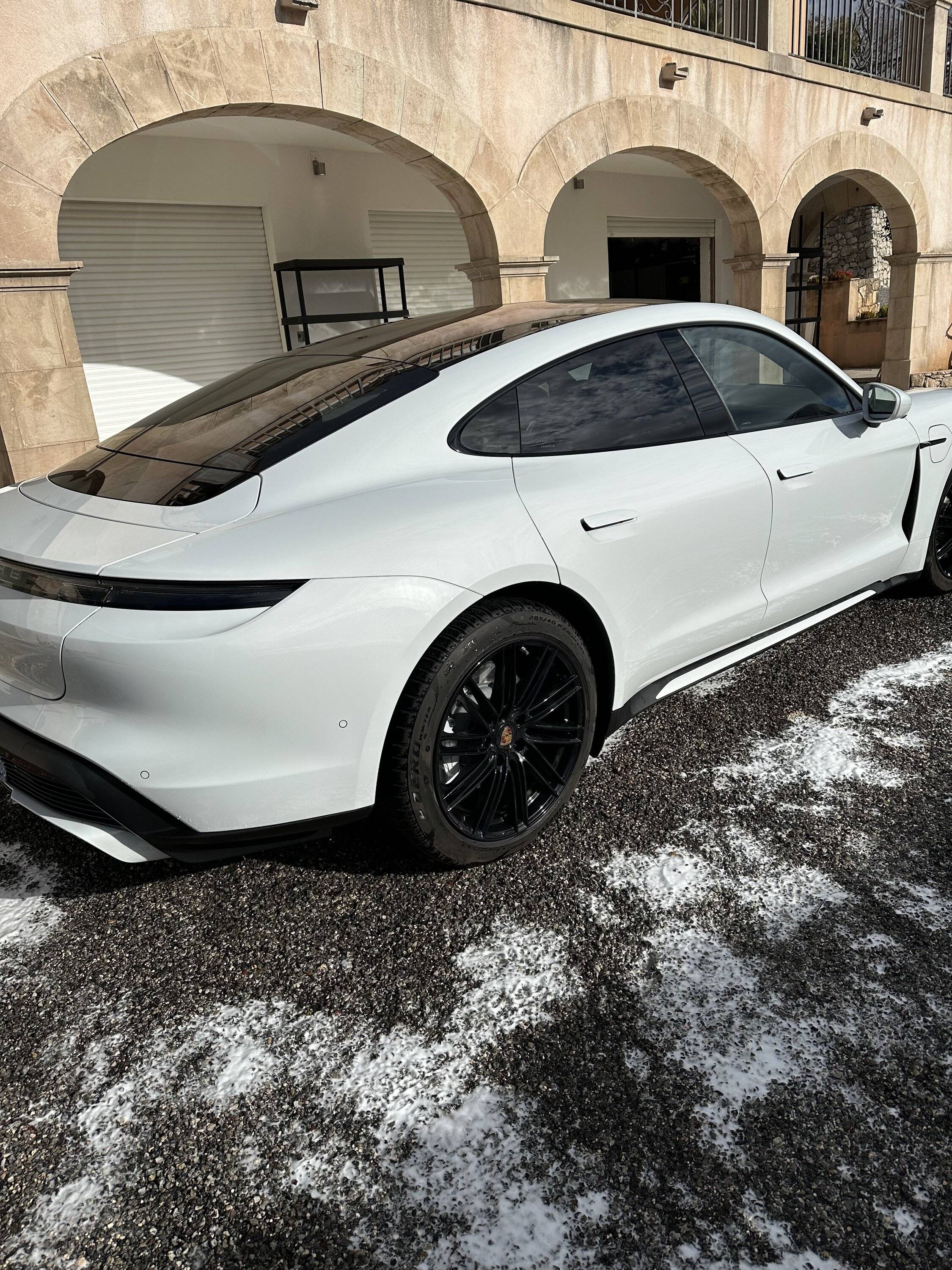 Porsche Taycan How to wash ppf + ceramic coating ? IMG_1290