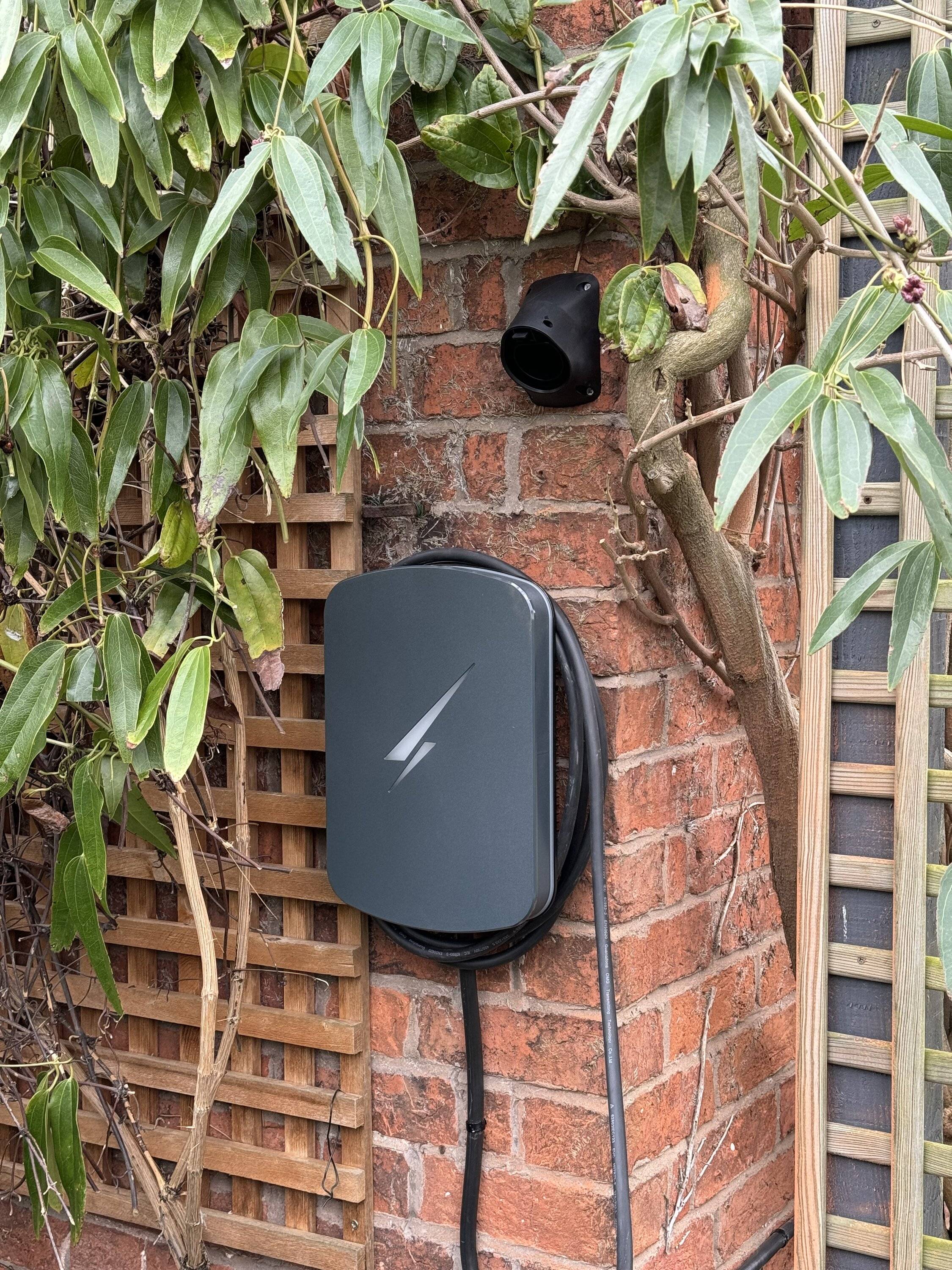 Porsche Taycan Newbie - any home charger recommendations? IMG_9336