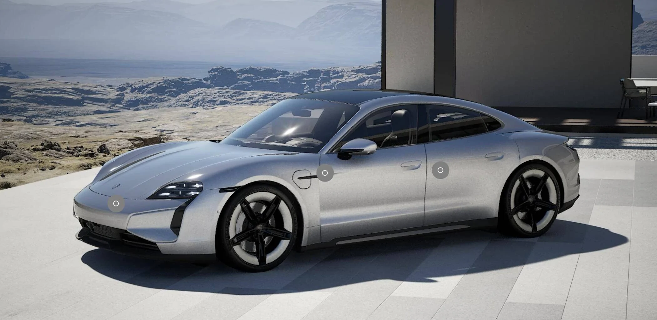 Porsche Taycan Let's Share Our Configurations for the MY2025 Model Capture d’écran 2024-02-21 à 18.56.20