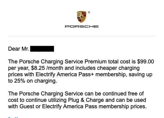 Porsche Taycan Porsche connectivity renewal Screenshot 2024-02-21 at 1.10.04 PM