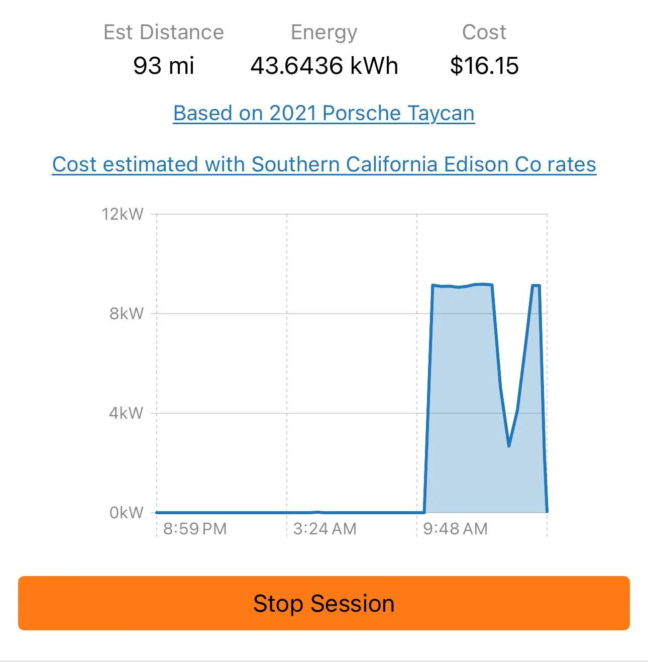Porsche Taycan New Chargepoint / Timer Profile Issue - Missing Charge Finish Target IMG_4542