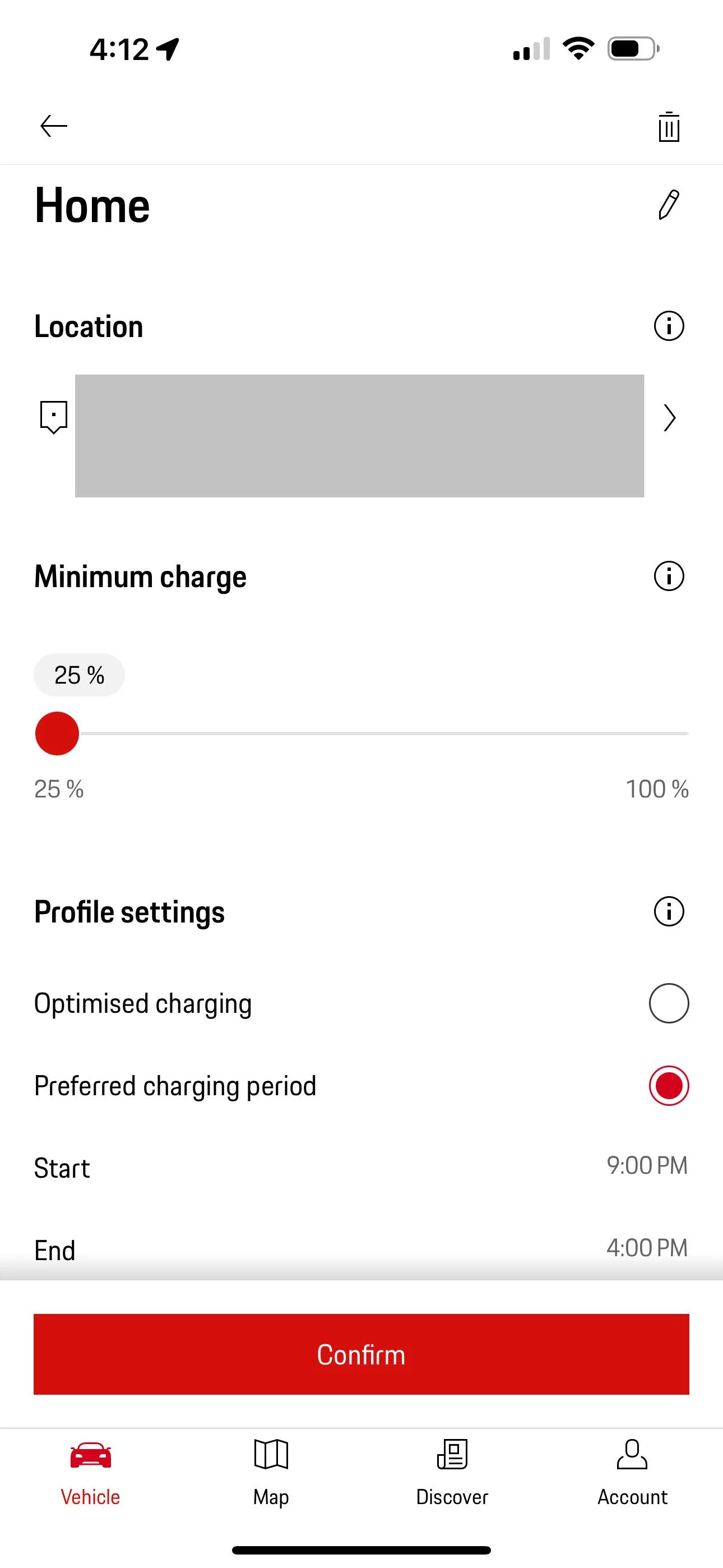 Porsche Taycan New Chargepoint / Timer Profile Issue - Missing Charge Finish Target IMG_4541