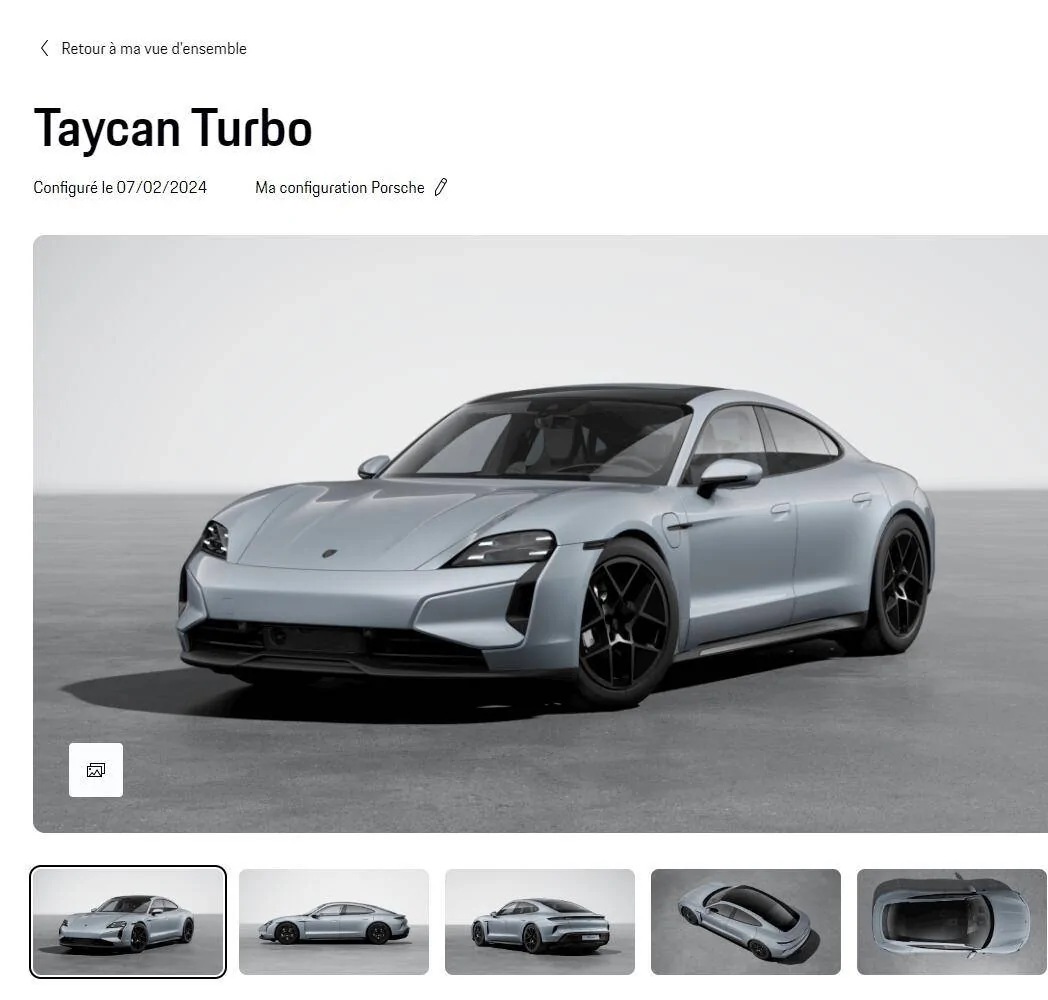 Porsche Taycan Let's Share Our Configurations for the MY2025 Model 1708585697255