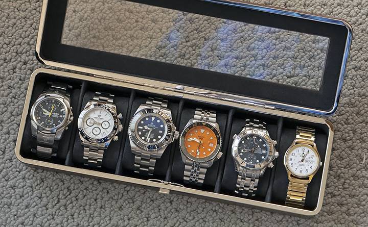 Porsche Taycan Watch collectors - let's talk watches here! watch_case_sm