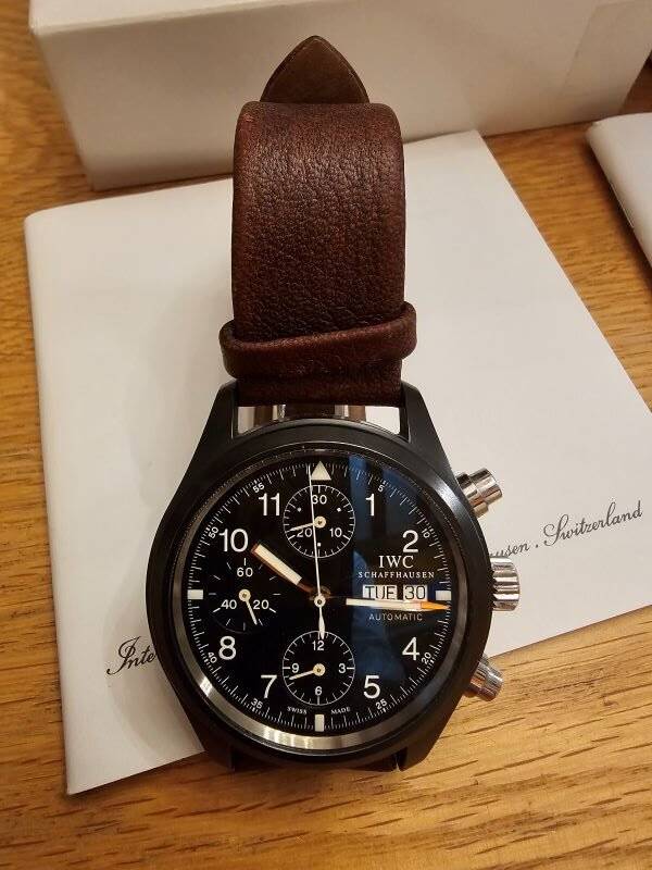 Porsche Taycan Watch collectors - let's talk watches here! 20231121_222807 RS